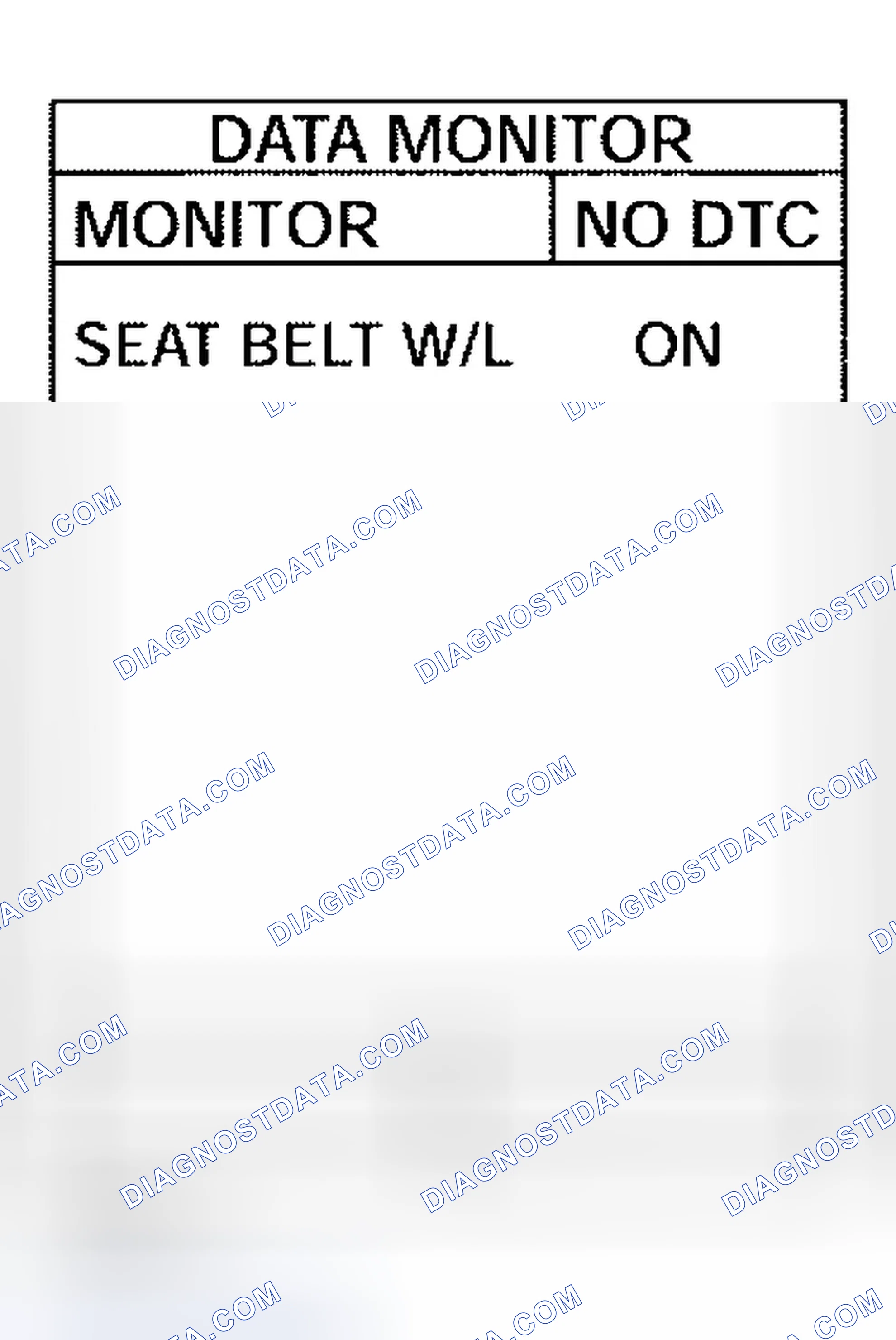 Scheme 841: Seat Belt Warning Chime Does Not Operate