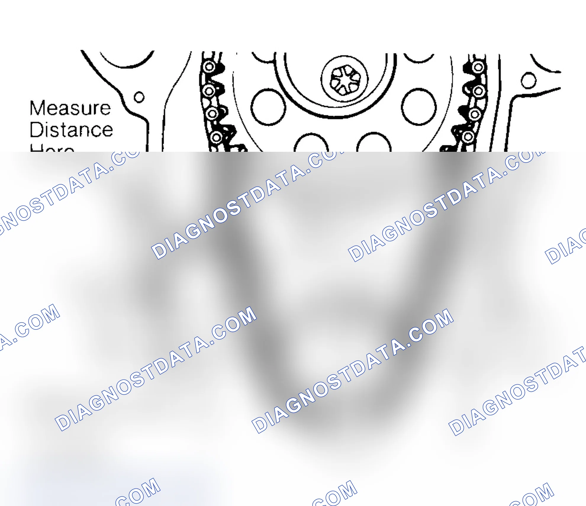 Scheme 25: Measuring Timing Chain Stretch