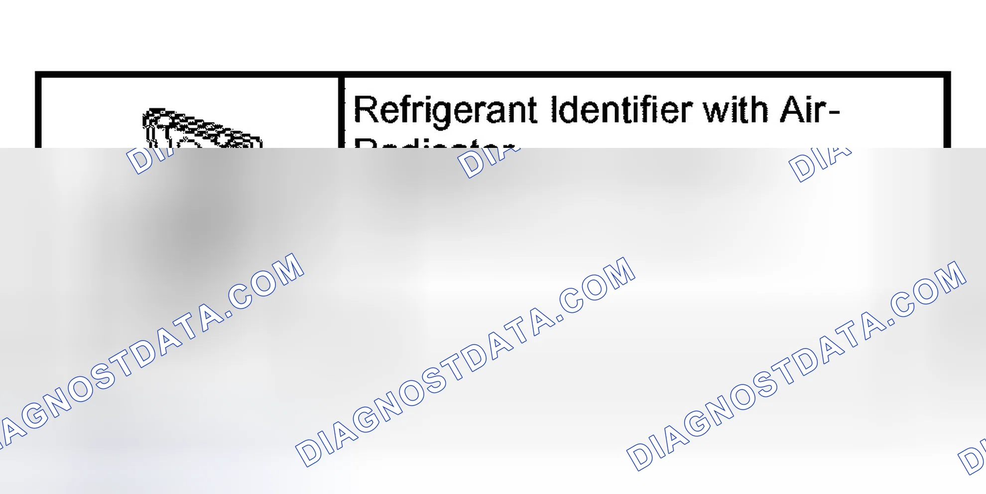 Scheme 1: Refrigerant Identification Testing