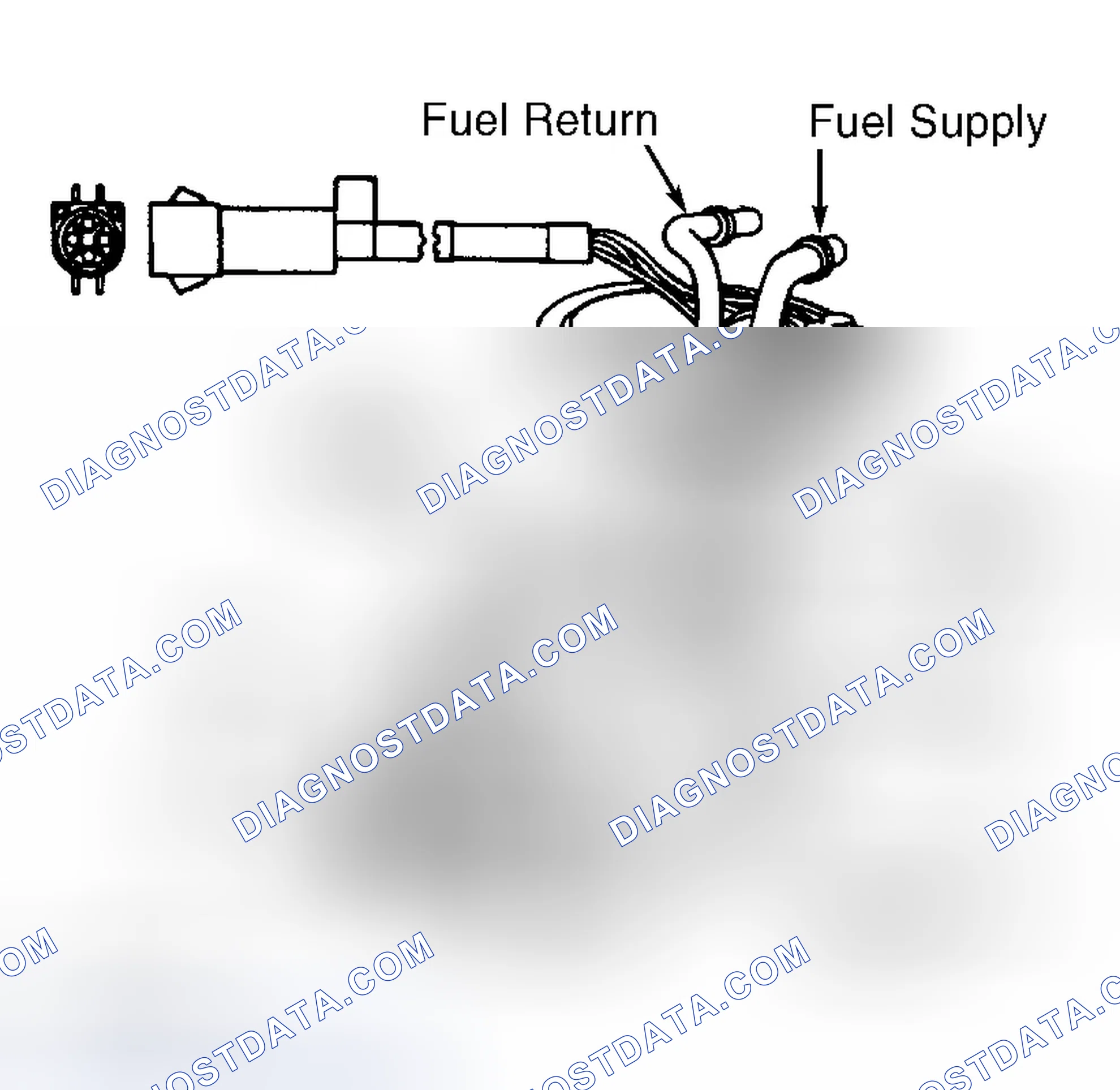 Scheme 6: Fuel Pump (Returnable Fuel System)