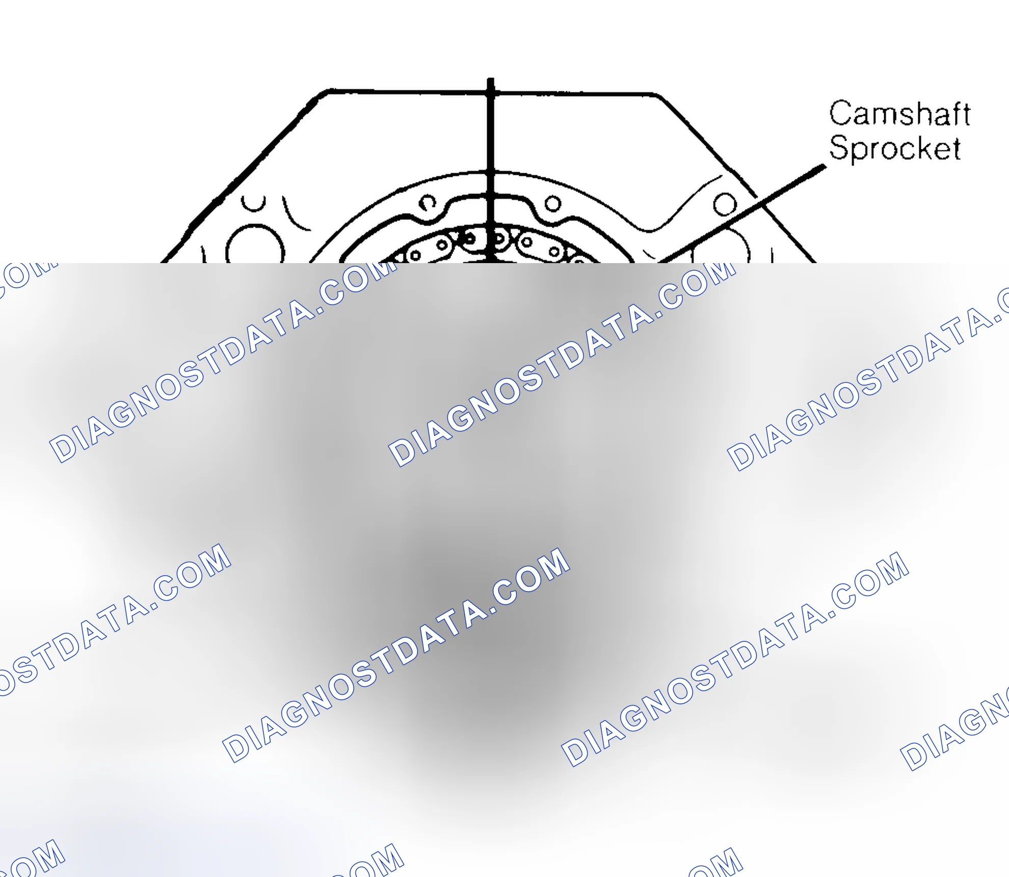 Scheme 28: Typical Gear Timing Mark Alignment