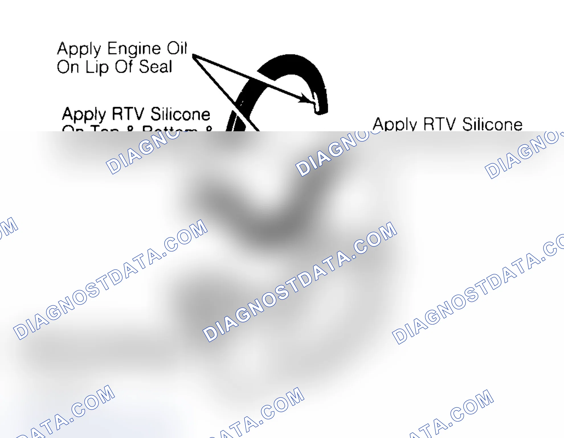 Scheme 31: Installing Typical Split-Rubber Seal