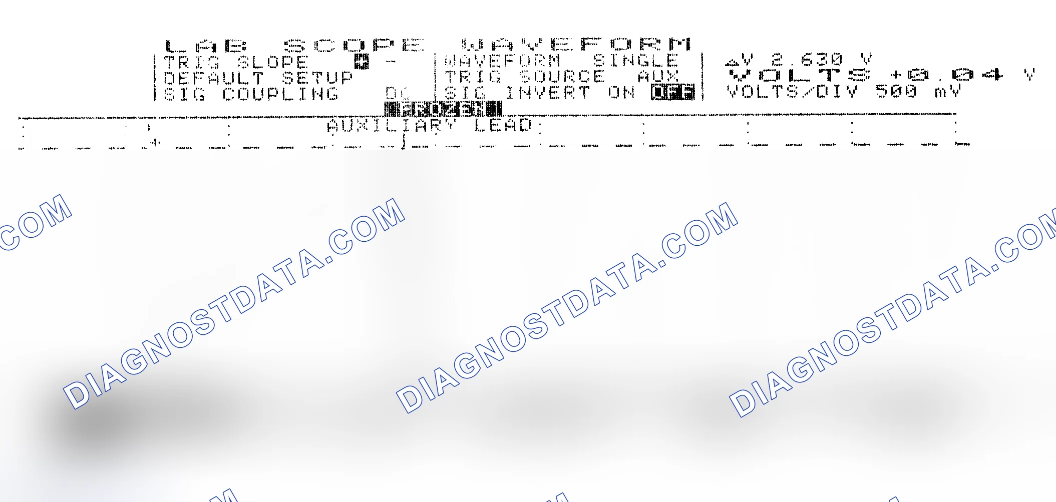 Scheme 11: Injector Odd Bank w/Normal Current Flow - Current Pattern