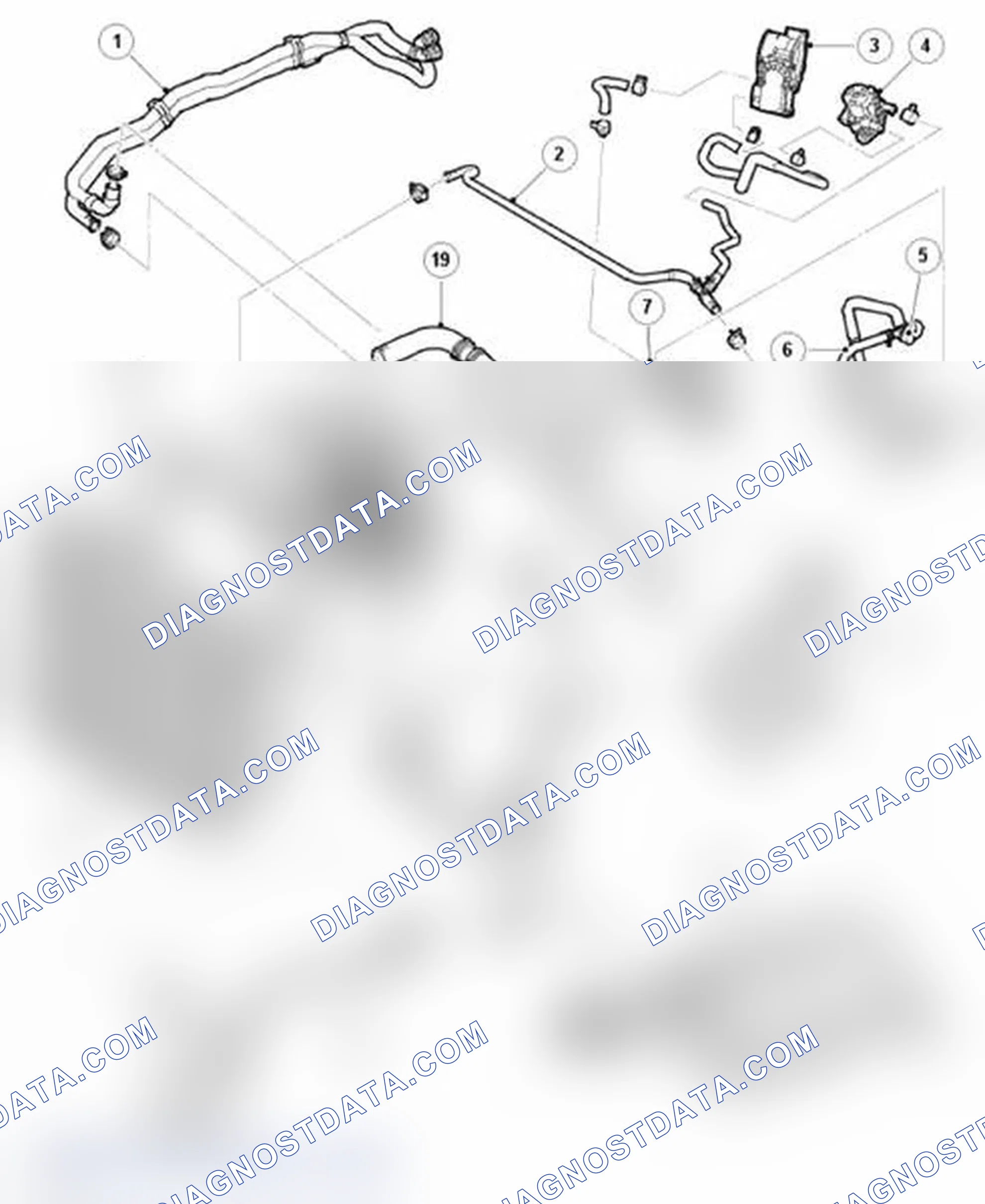 Scheme 1: COOLING SYSTEM COMPONENT LAYOUT