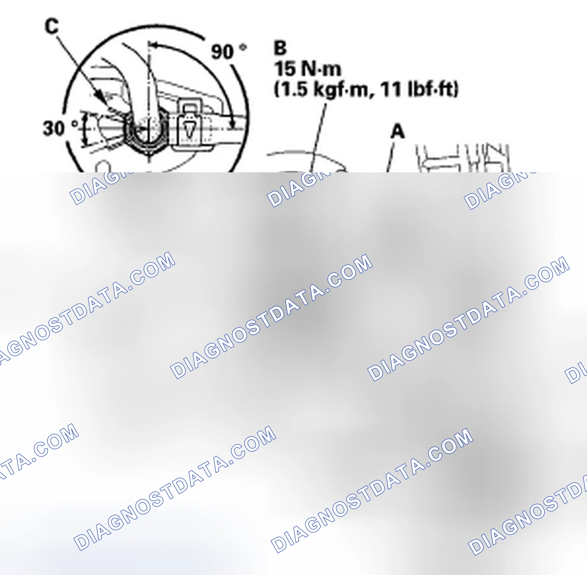 Scheme 23: Intake Air Bypass Control Thermal Valve Replacement