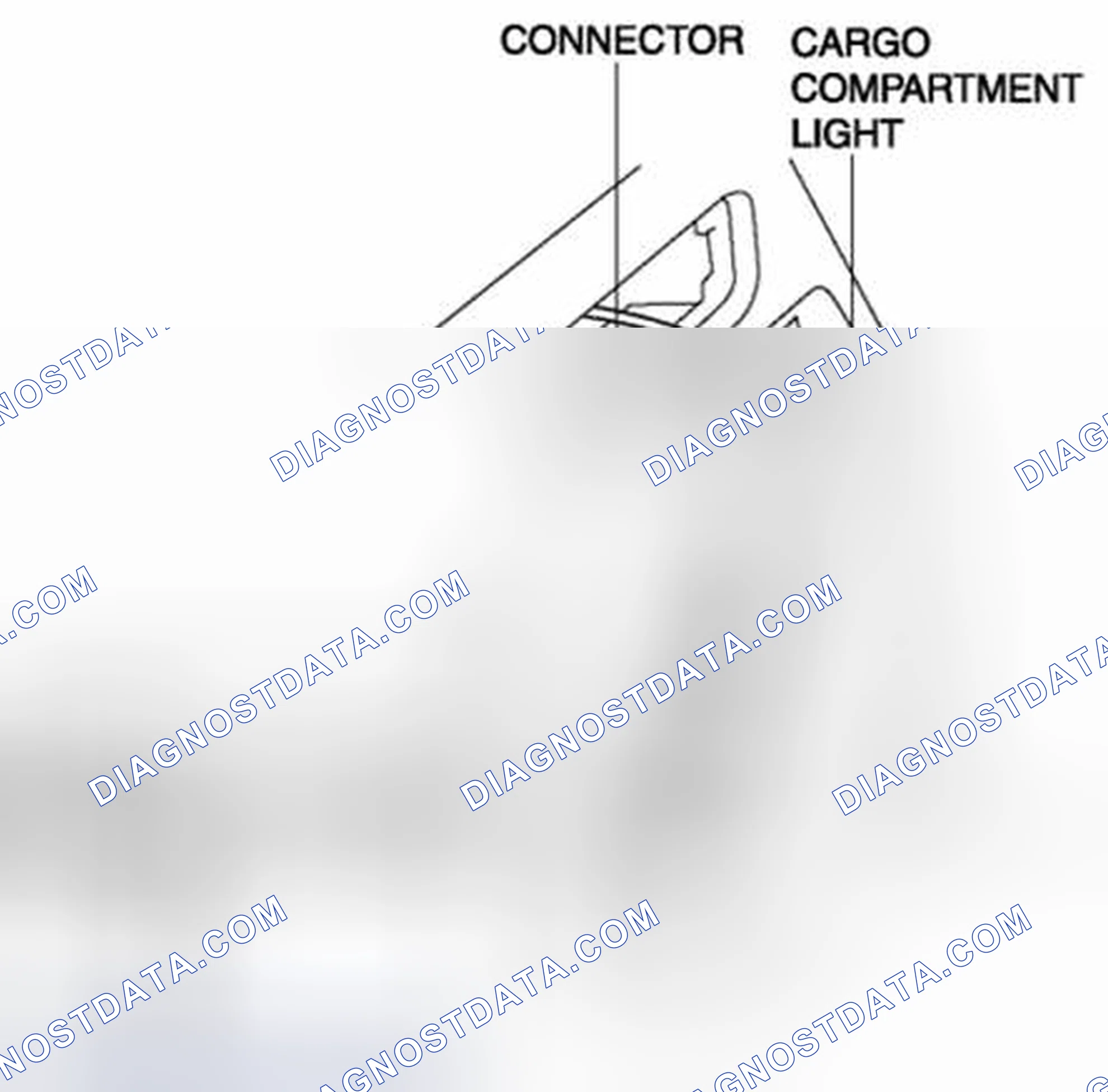 Scheme 62: CARGO COMPARTMENT LIGHT REMOVAL/INSTALLATION