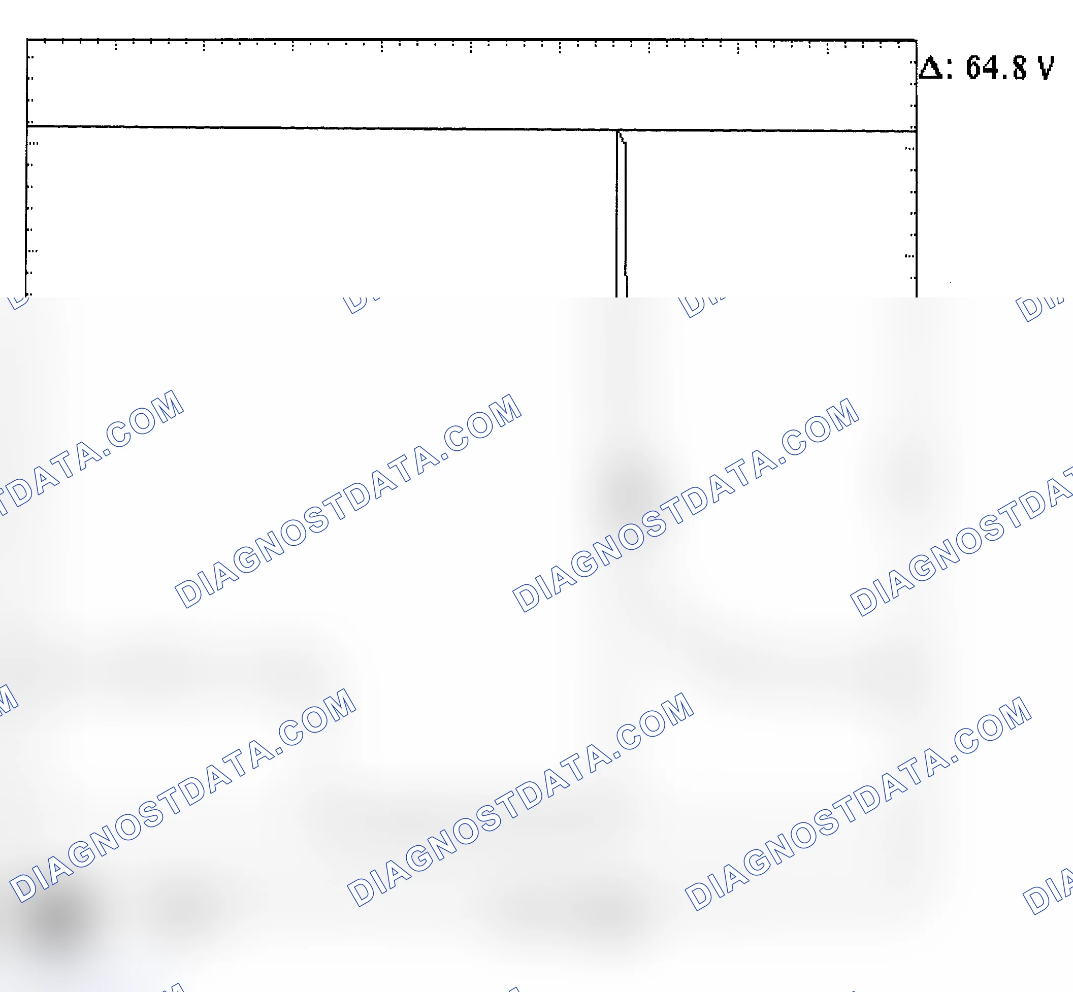 Scheme 21: Injector Bank - Known Good - Voltage Pattern