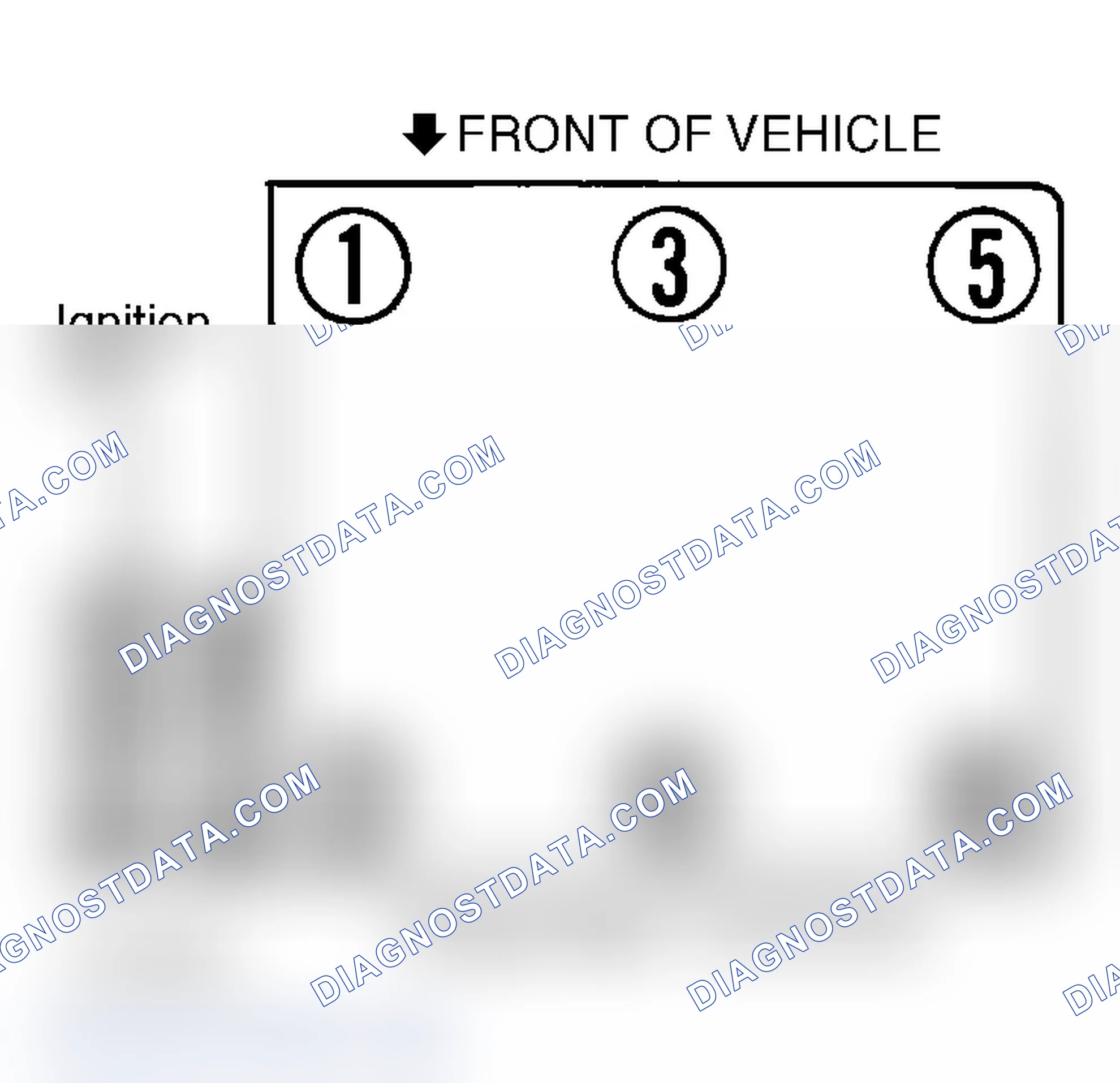 Scheme 6: Firing Order (3.3L & 3.8L)