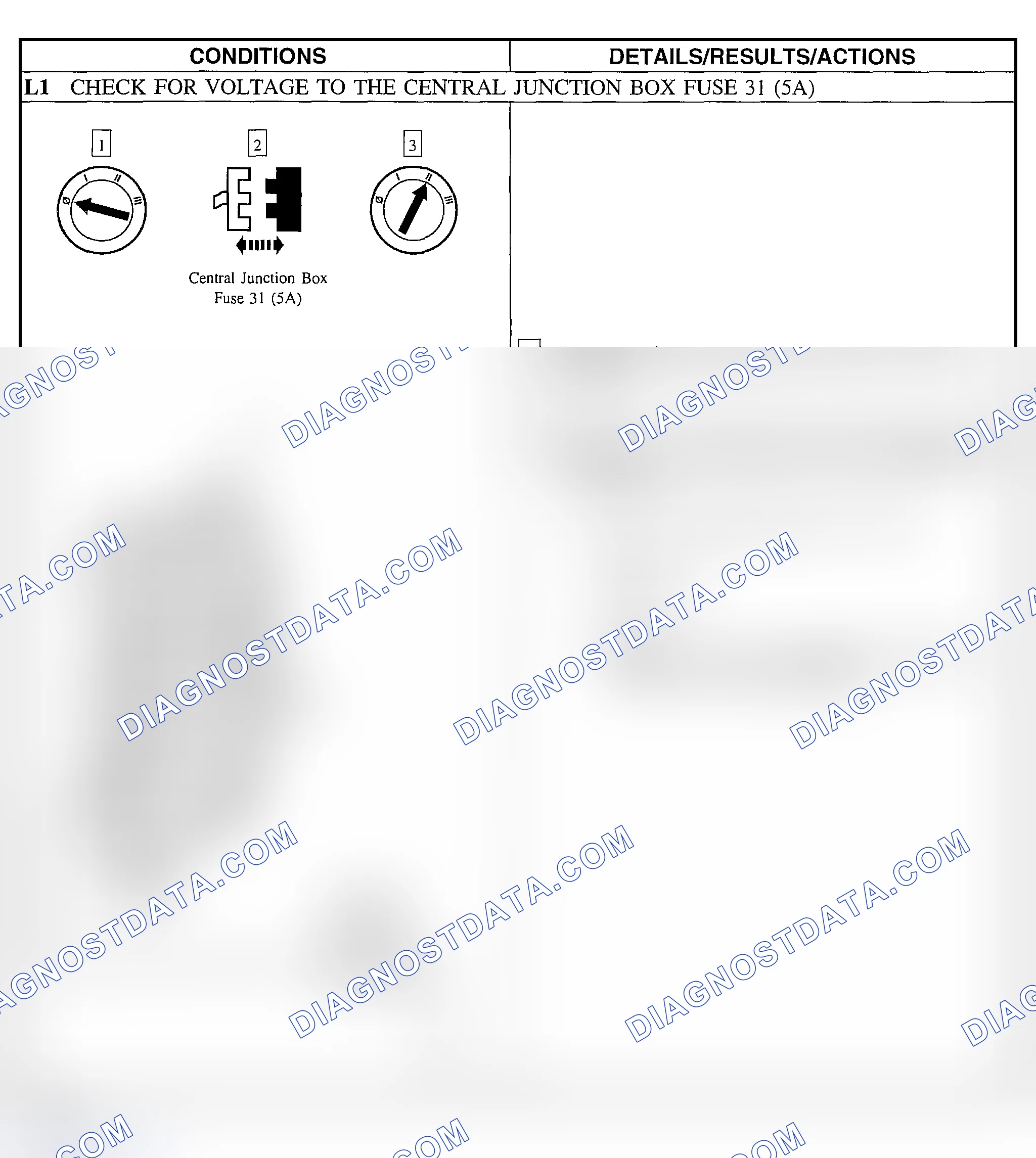Scheme 154: Pinpoint Test L: The Console Blower Motor Is Inoperative
