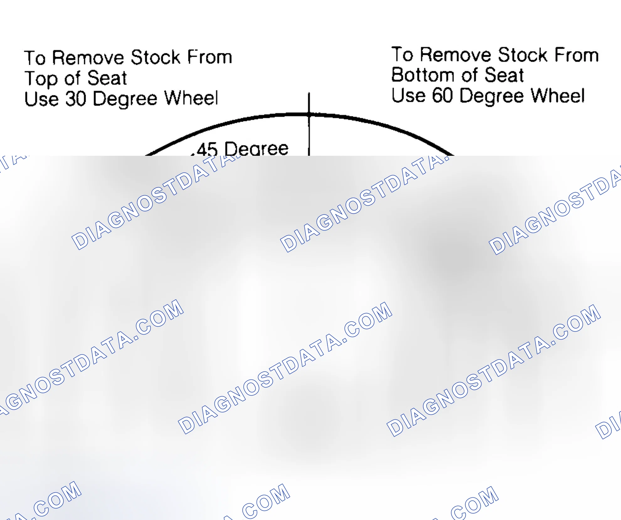 Scheme 19: Adjusting Valve Seat Width