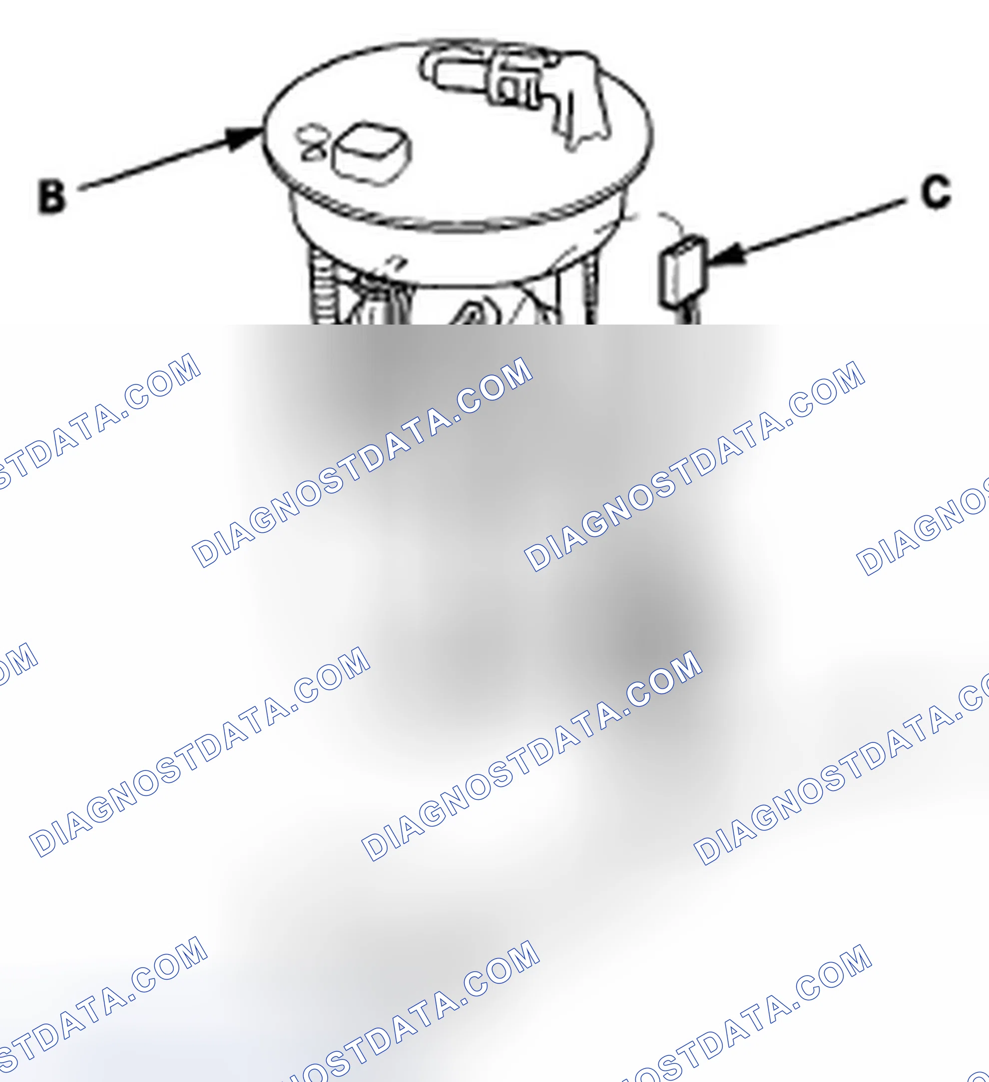Scheme 326: Fuel Pump/Fuel Gauge Sending Unit Replacement