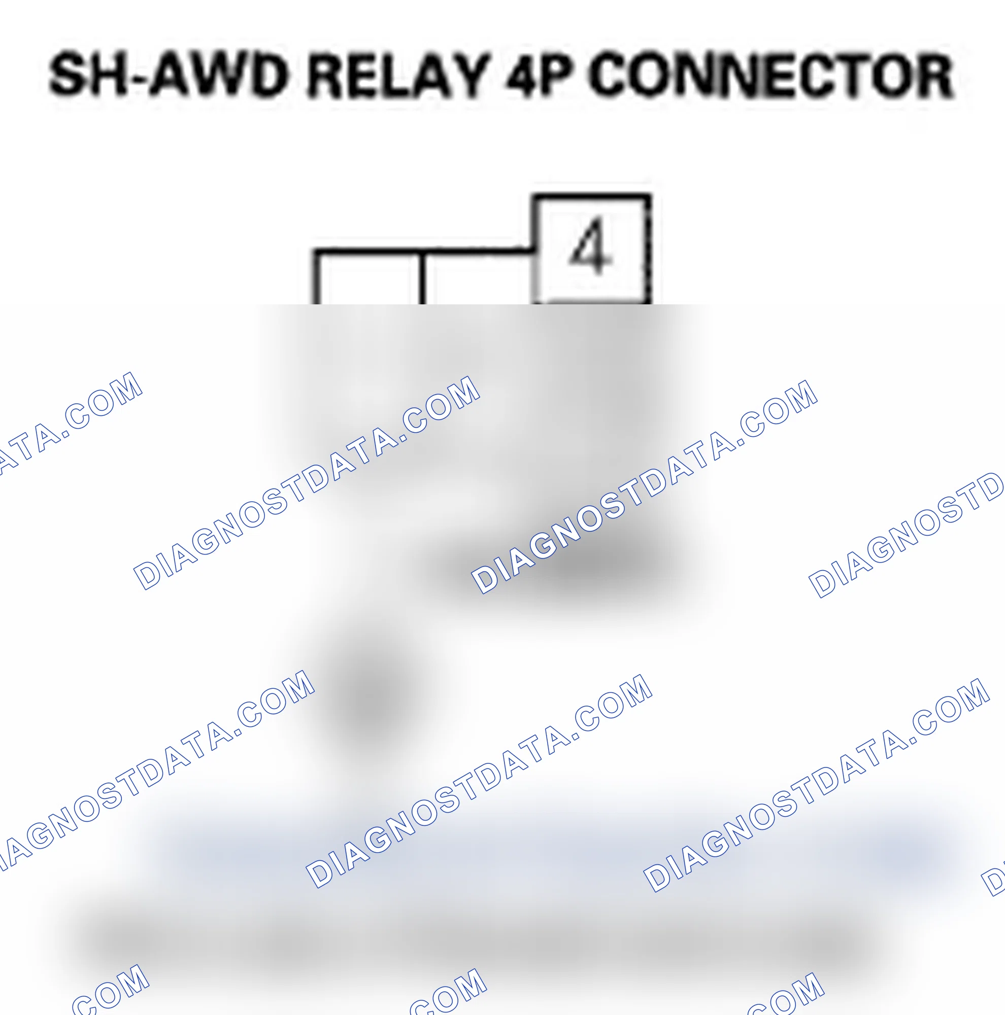 Scheme 40: DTC 44-50: SH-AWD Control Unit Power Supply Voltage Low