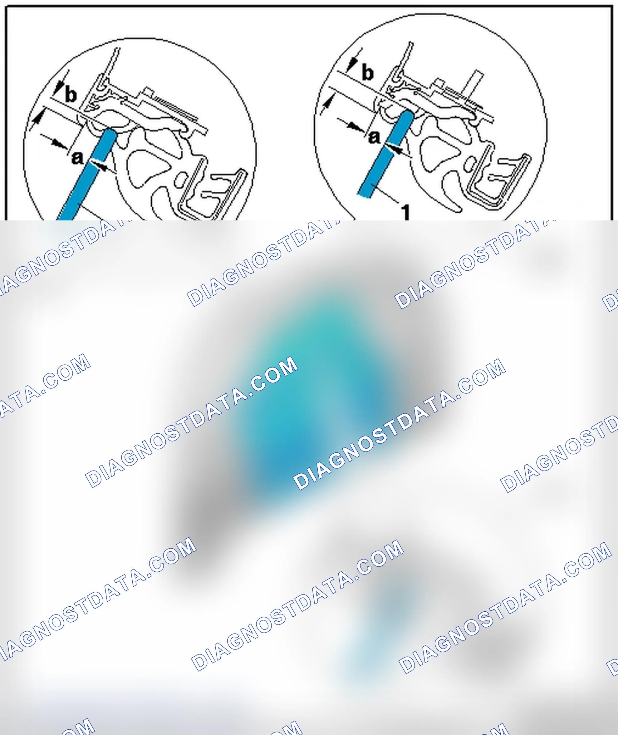 Scheme 29: DOOR WINDOW GAP DIMENSIONS