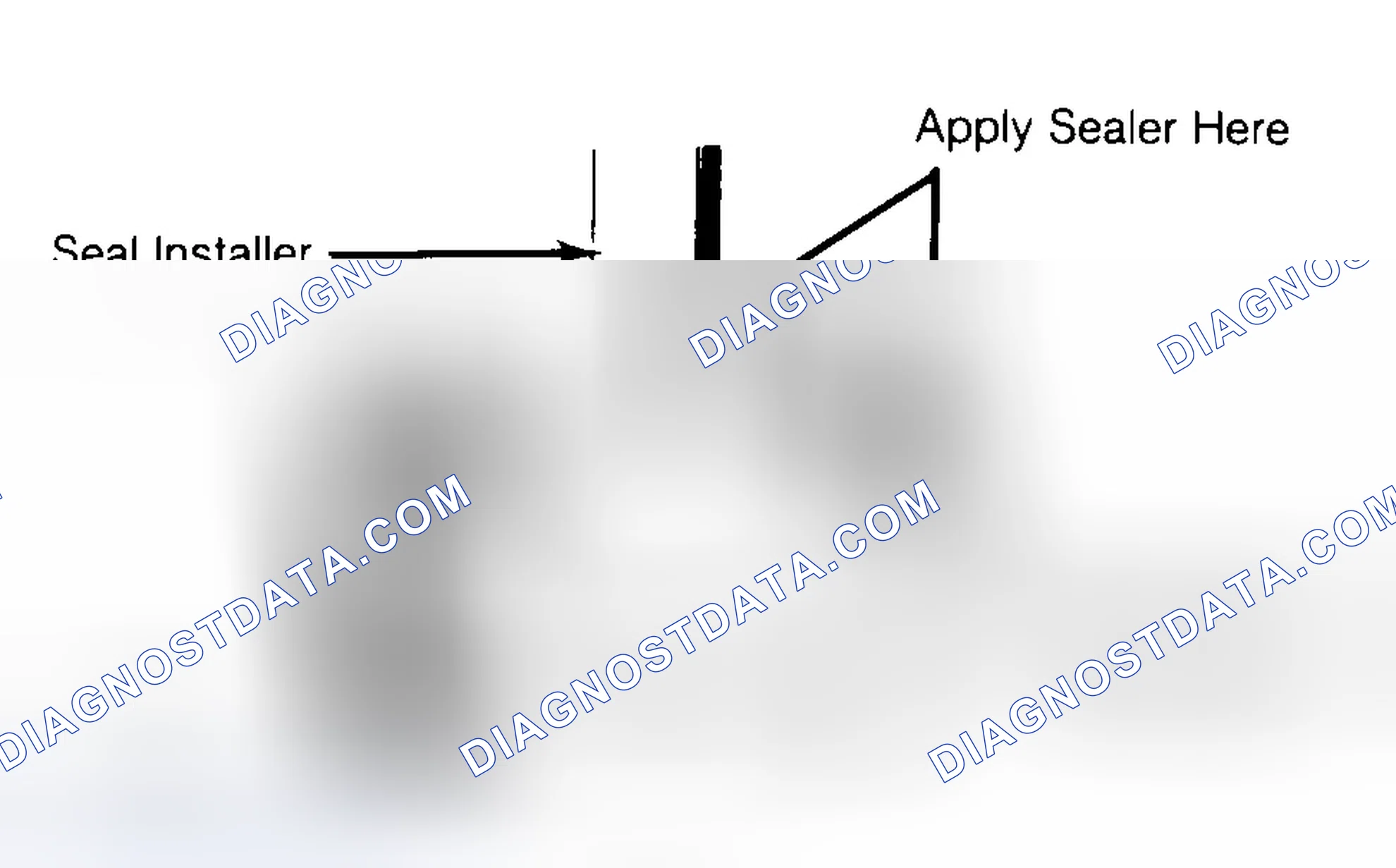 Scheme 30: Installing Typical Rope Seal
