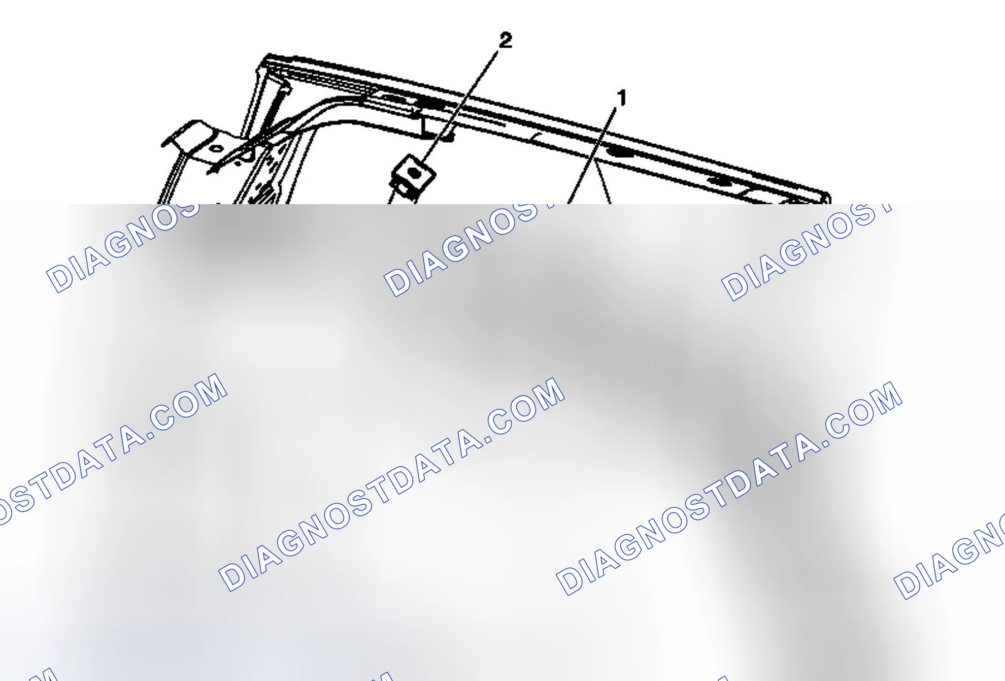 Scheme 43: Accessory Power Receptacle Replacement (HP2)