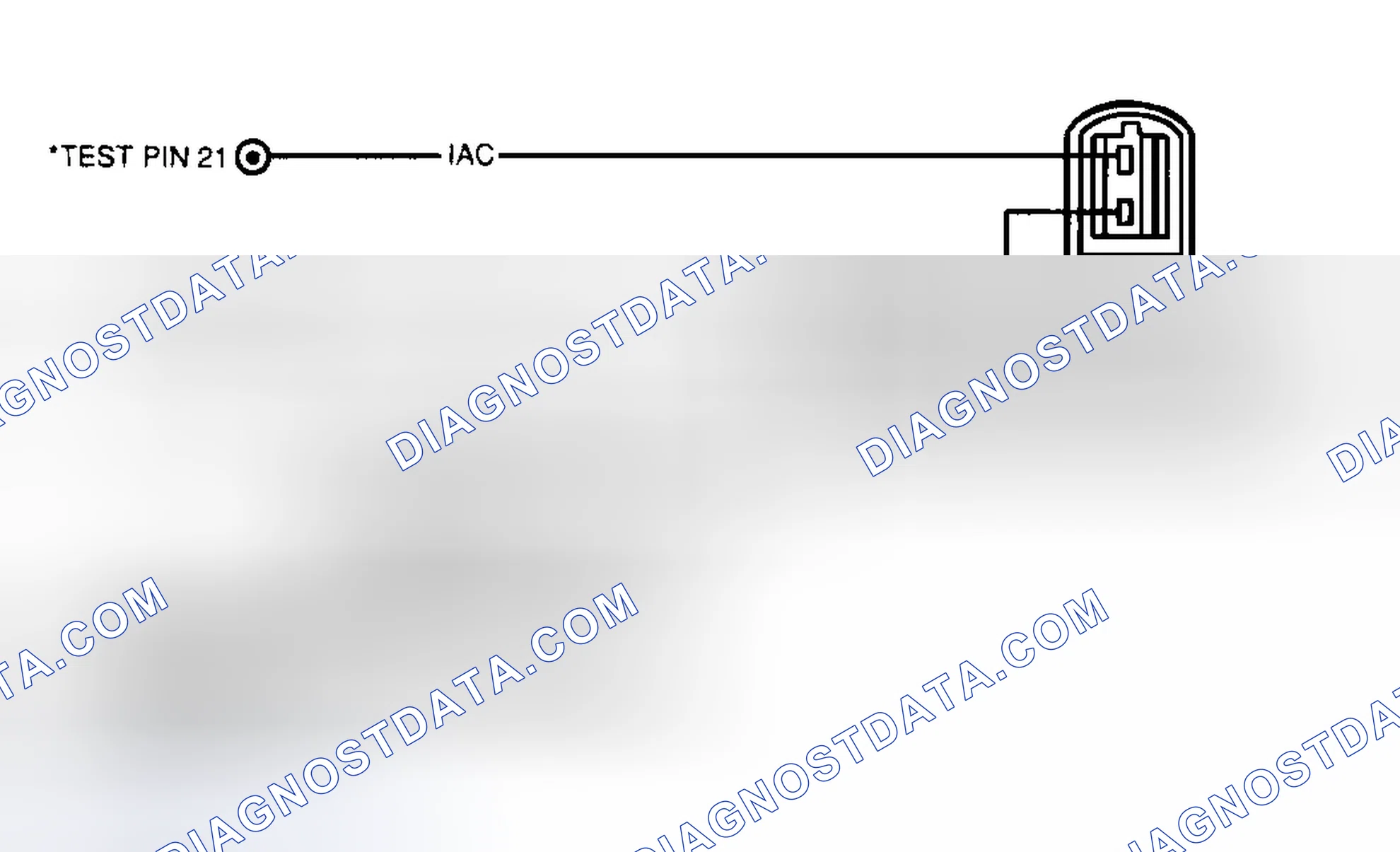 Scheme 85: Identifying Idle Air Control Circuit