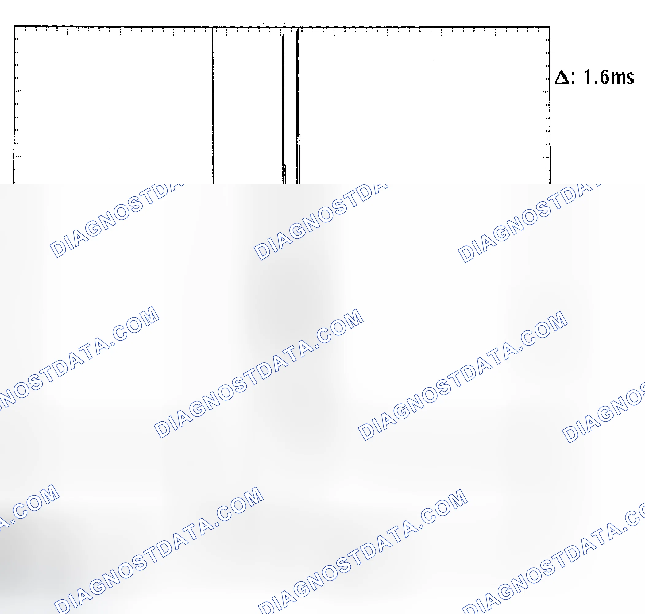 Scheme 31: Single Injector - Known Good - Voltage Pattern