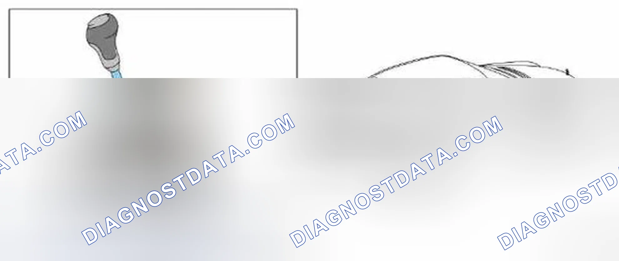 Scheme 69: Identifying Floor Shift Location (Shows Model 220)