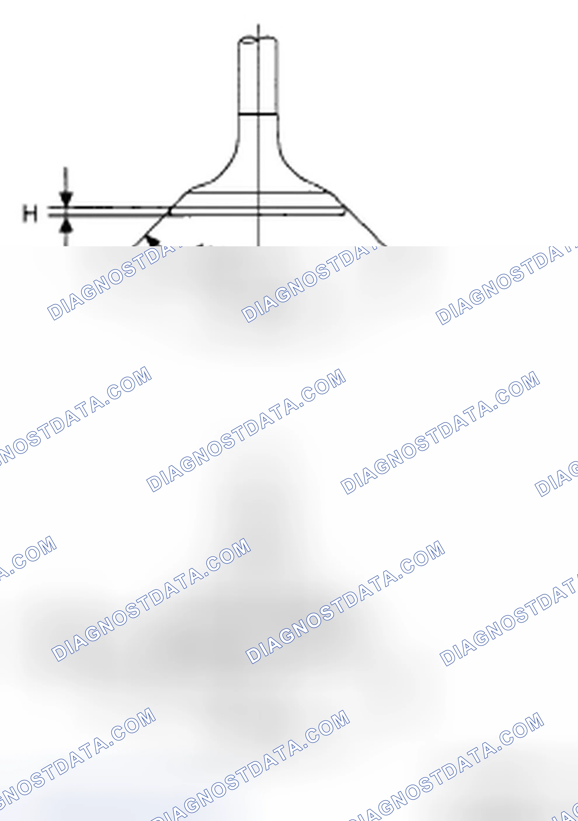 Scheme 223: INTAKE AND EXHAUST VALVE