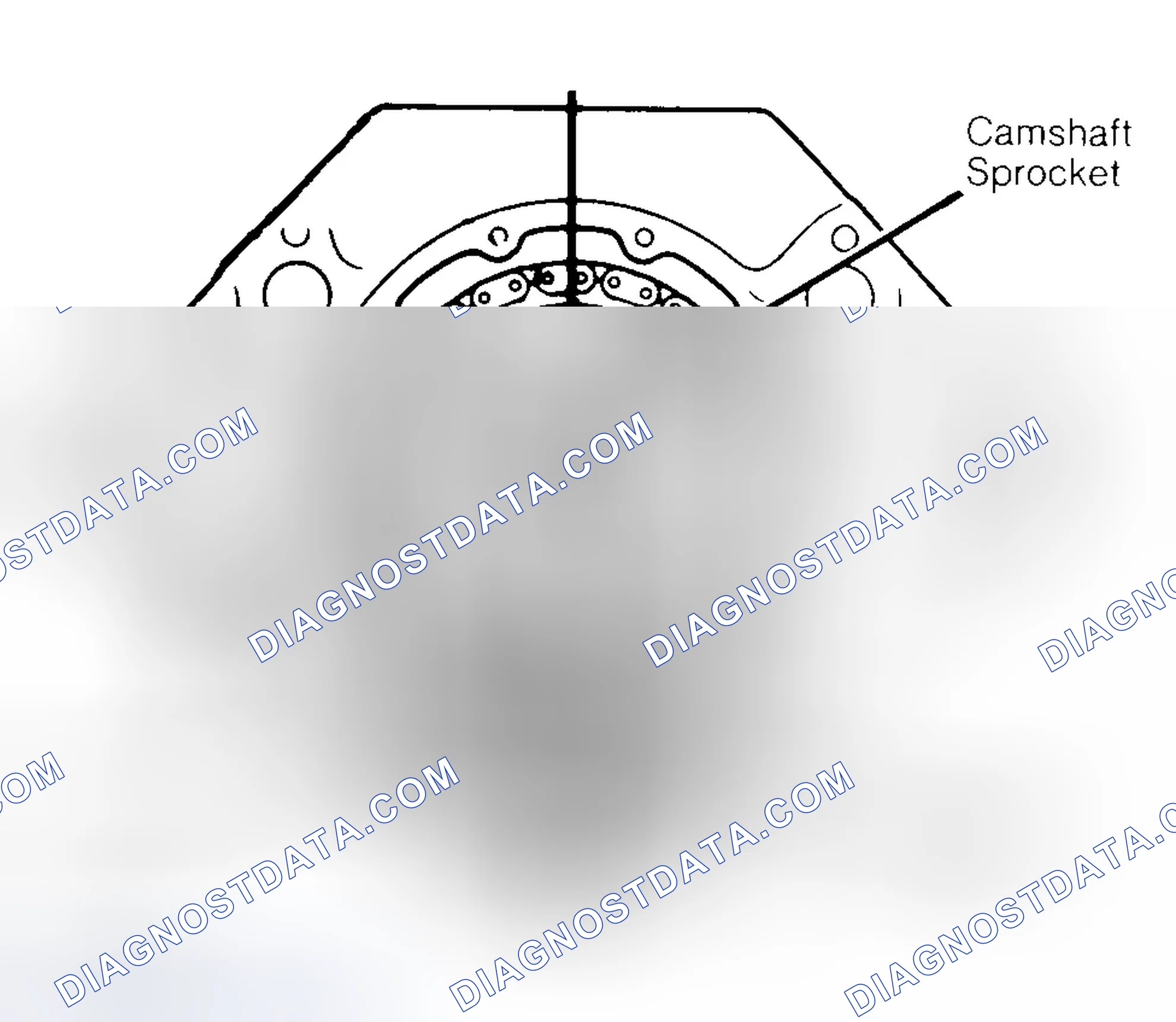 Scheme 28: Typical Gear Timing Mark Alignment