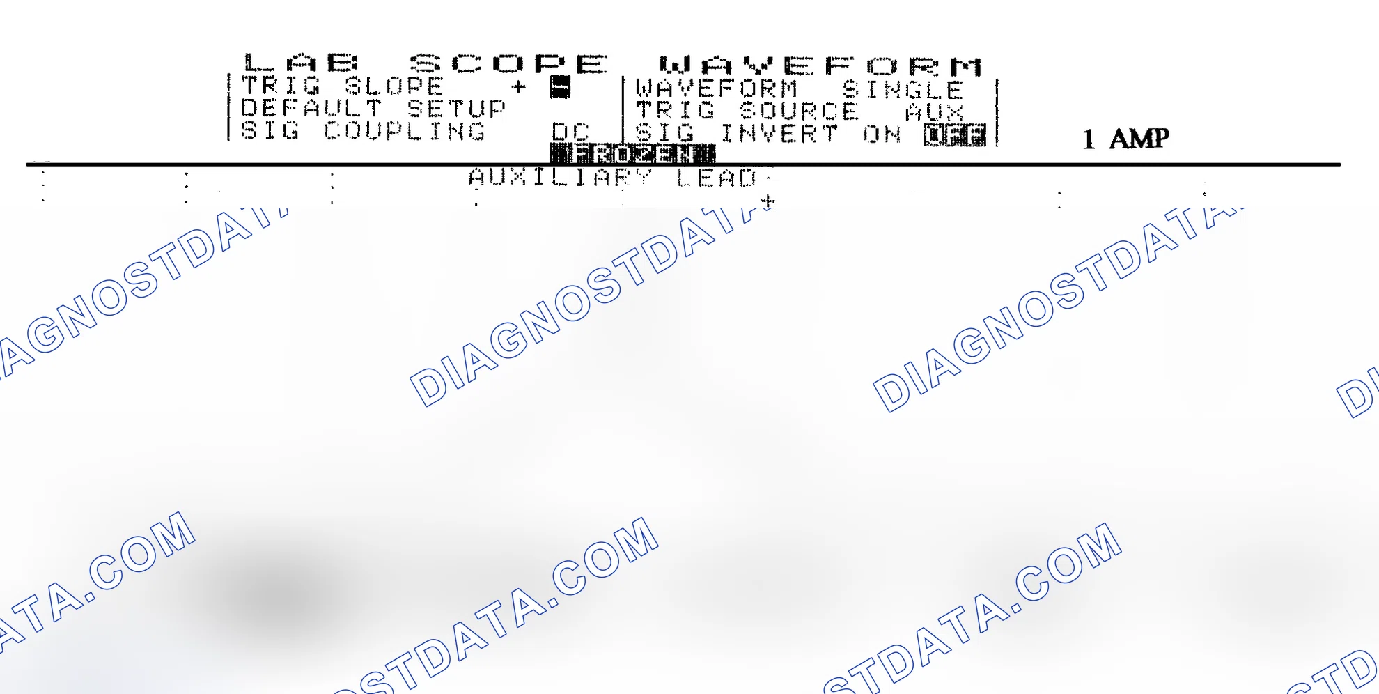 Scheme 20: Single Injector w/Normal Current Flow - Current Pattern