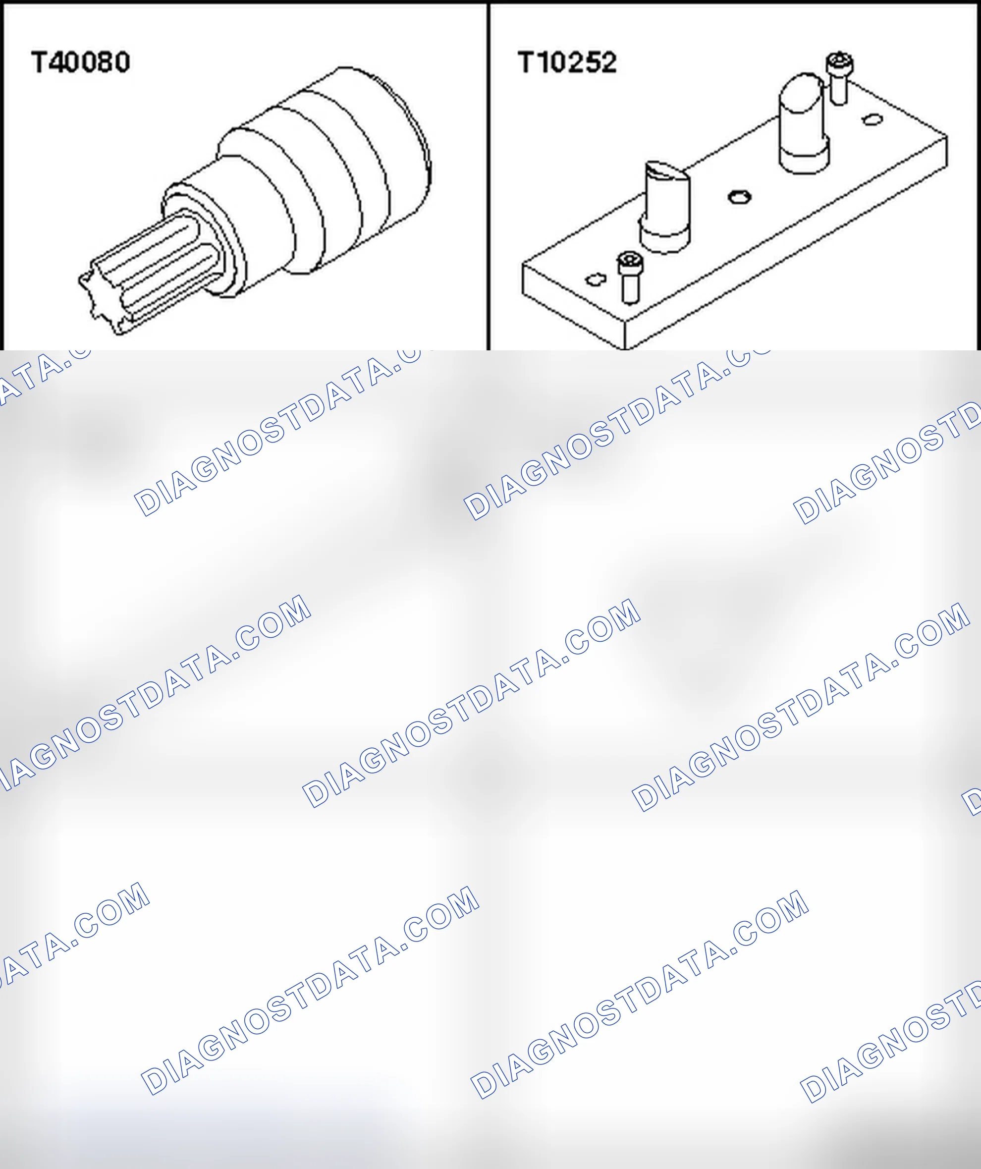 Scheme 503: SPECIAL TOOLS