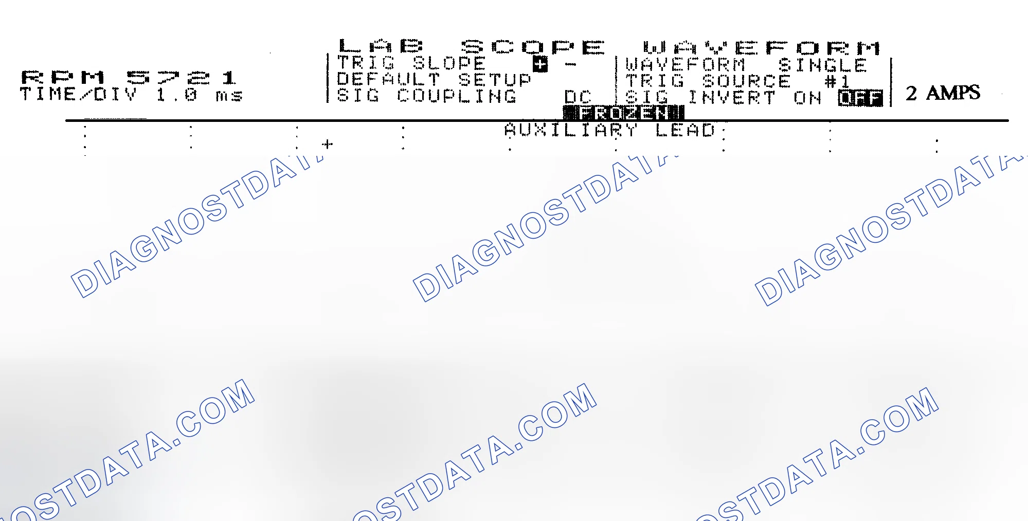 Scheme 18: Single Injector w/Normal Current Flow - Current Pattern