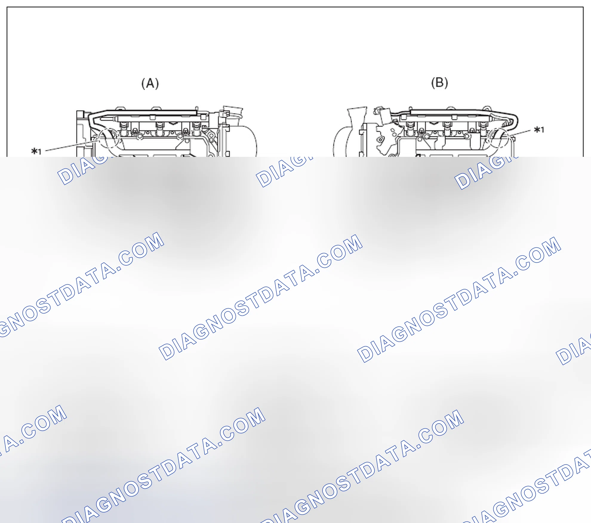 Scheme 269: Engine harness assembly diagram 2