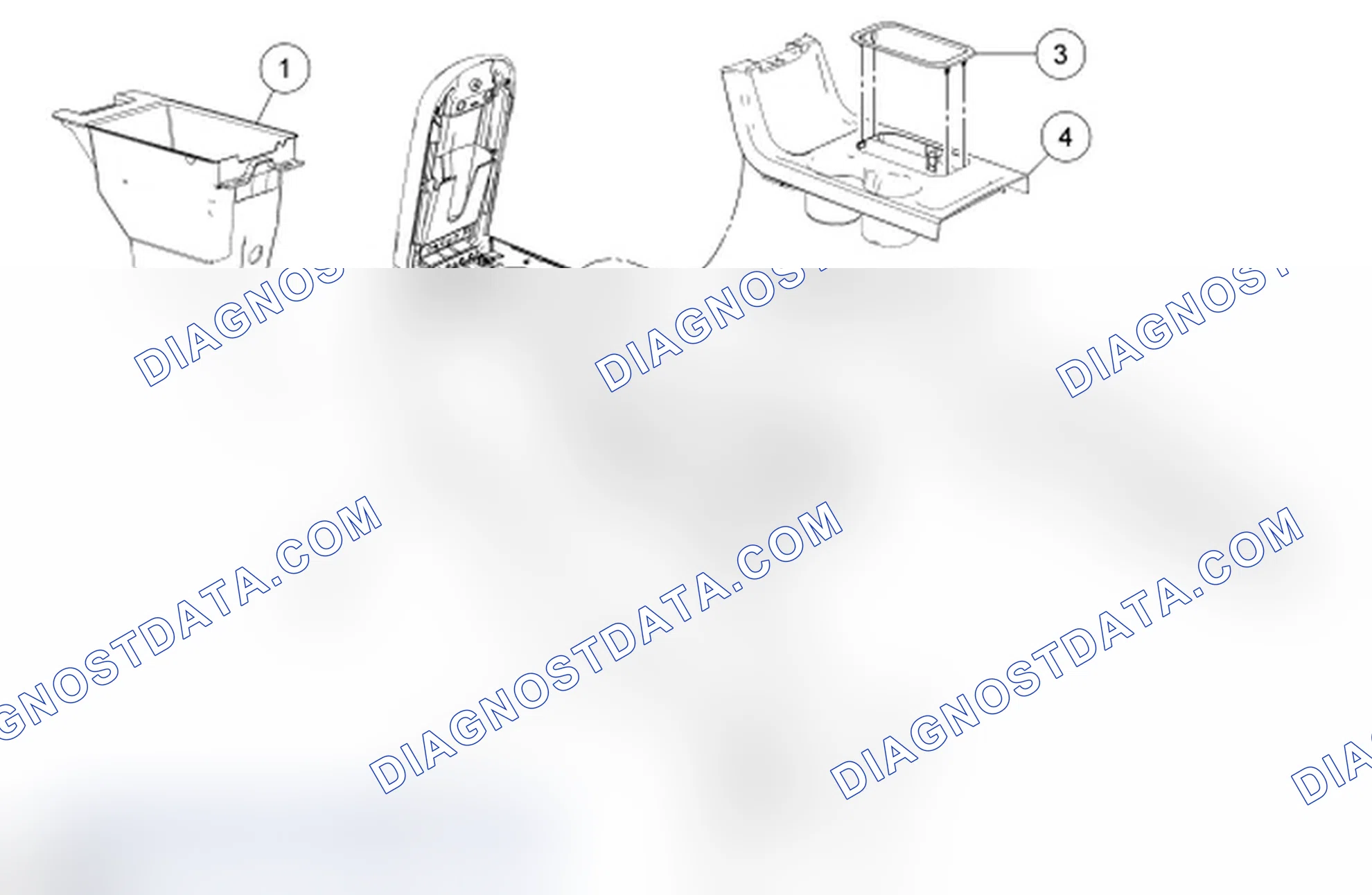 Scheme 58: Console - Front, Floor