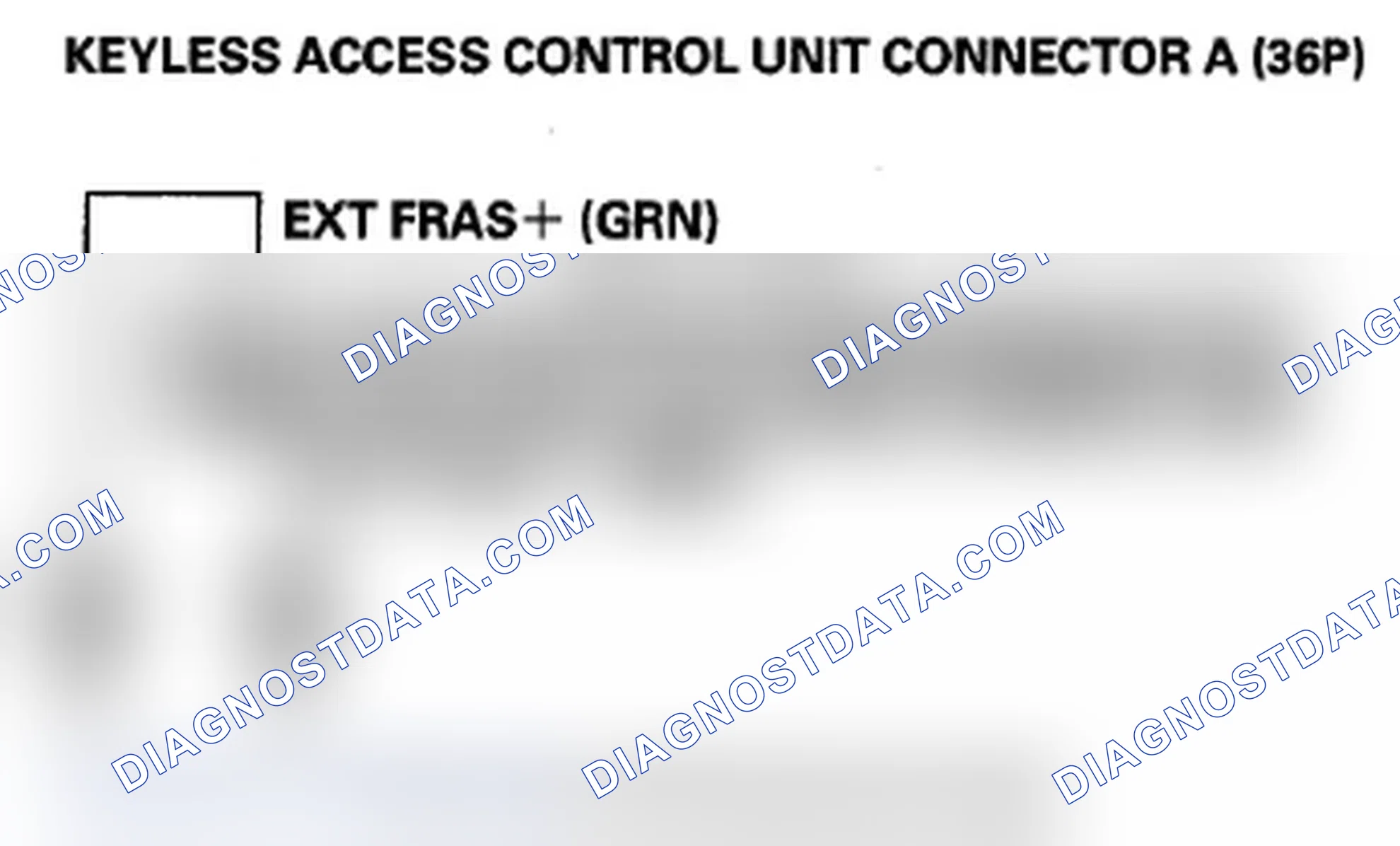 Scheme 72: DTC B1648: Passenger's Door LF Antenna Circuit Open or Short