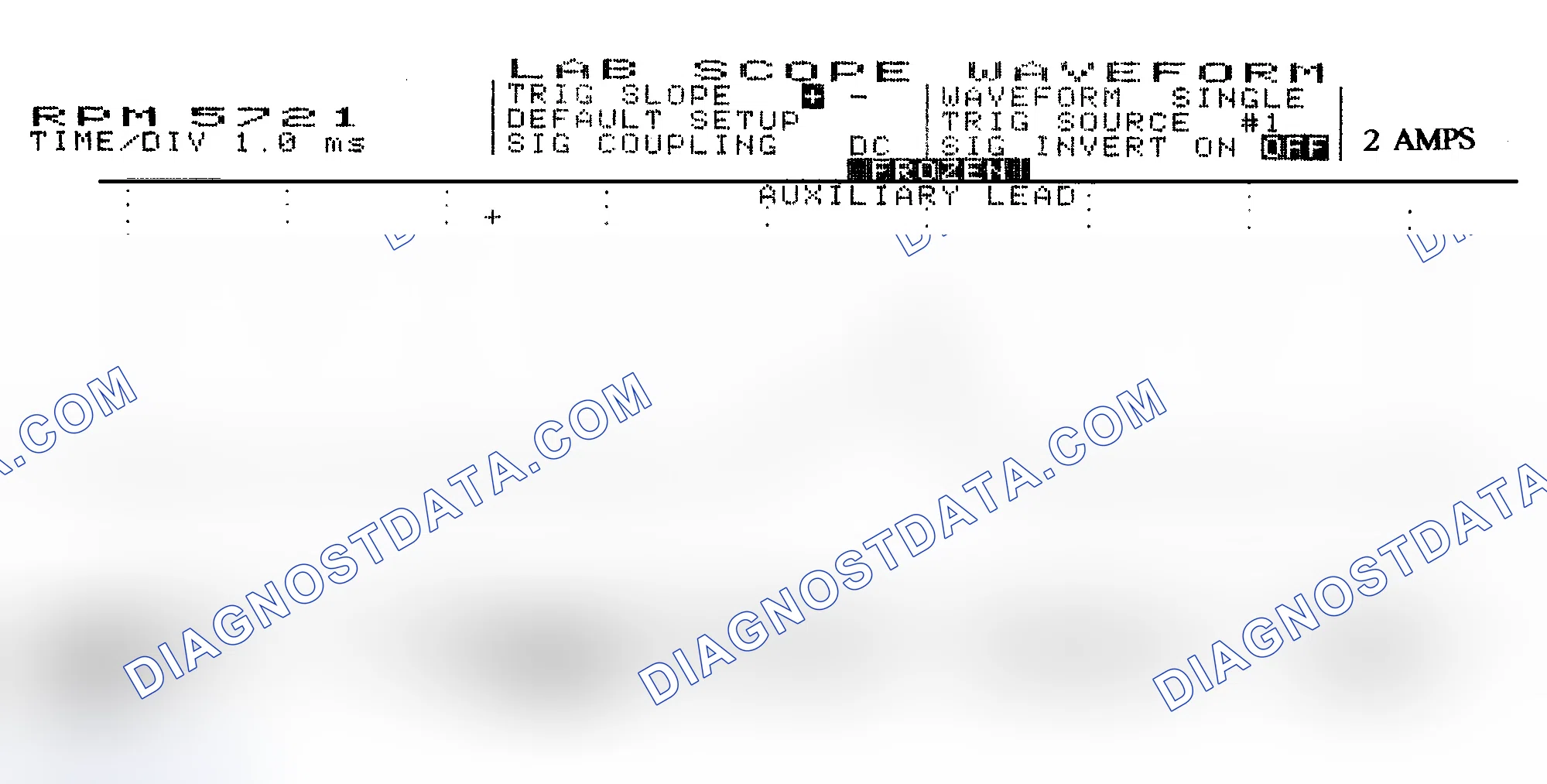 Scheme 18: Single Injector w/Normal Current Flow - Current Pattern