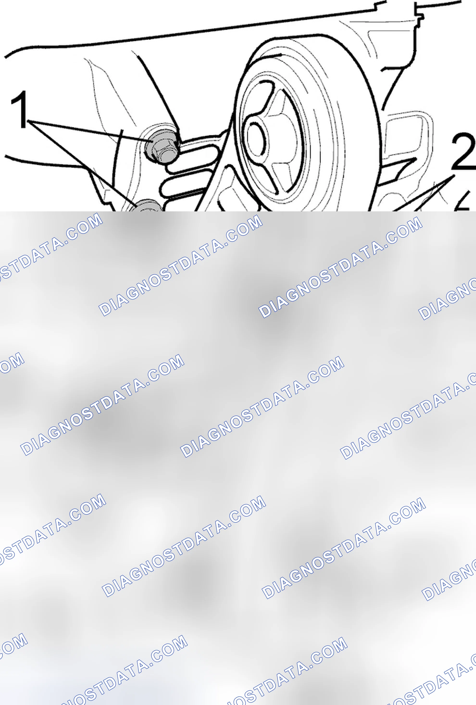 Scheme 93: Removing the torque control arm
