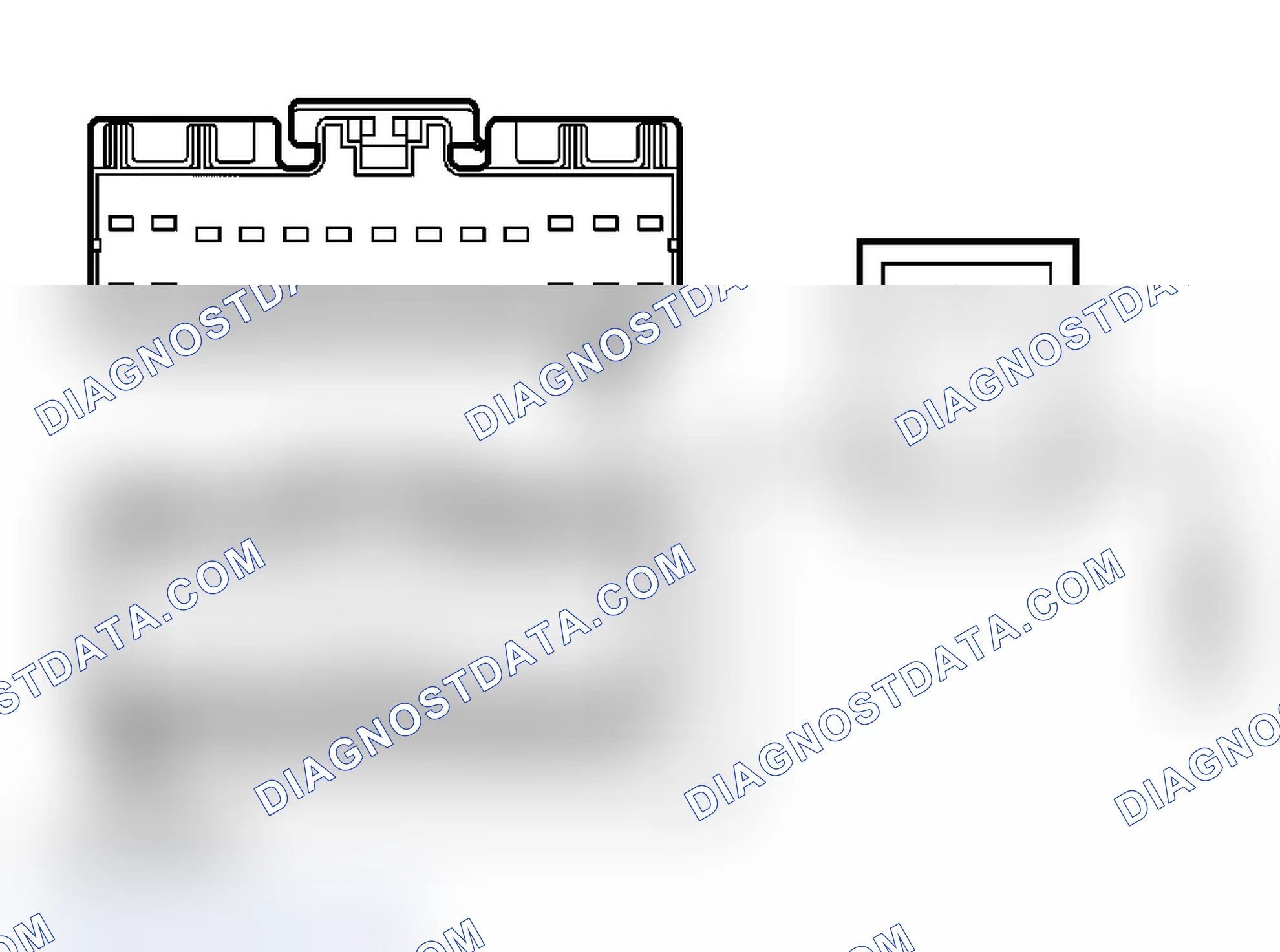 Scheme 20: PINPOINT TEST A: NO COMMUNICATION WITH THE VEHICLE SECURITY MODULE