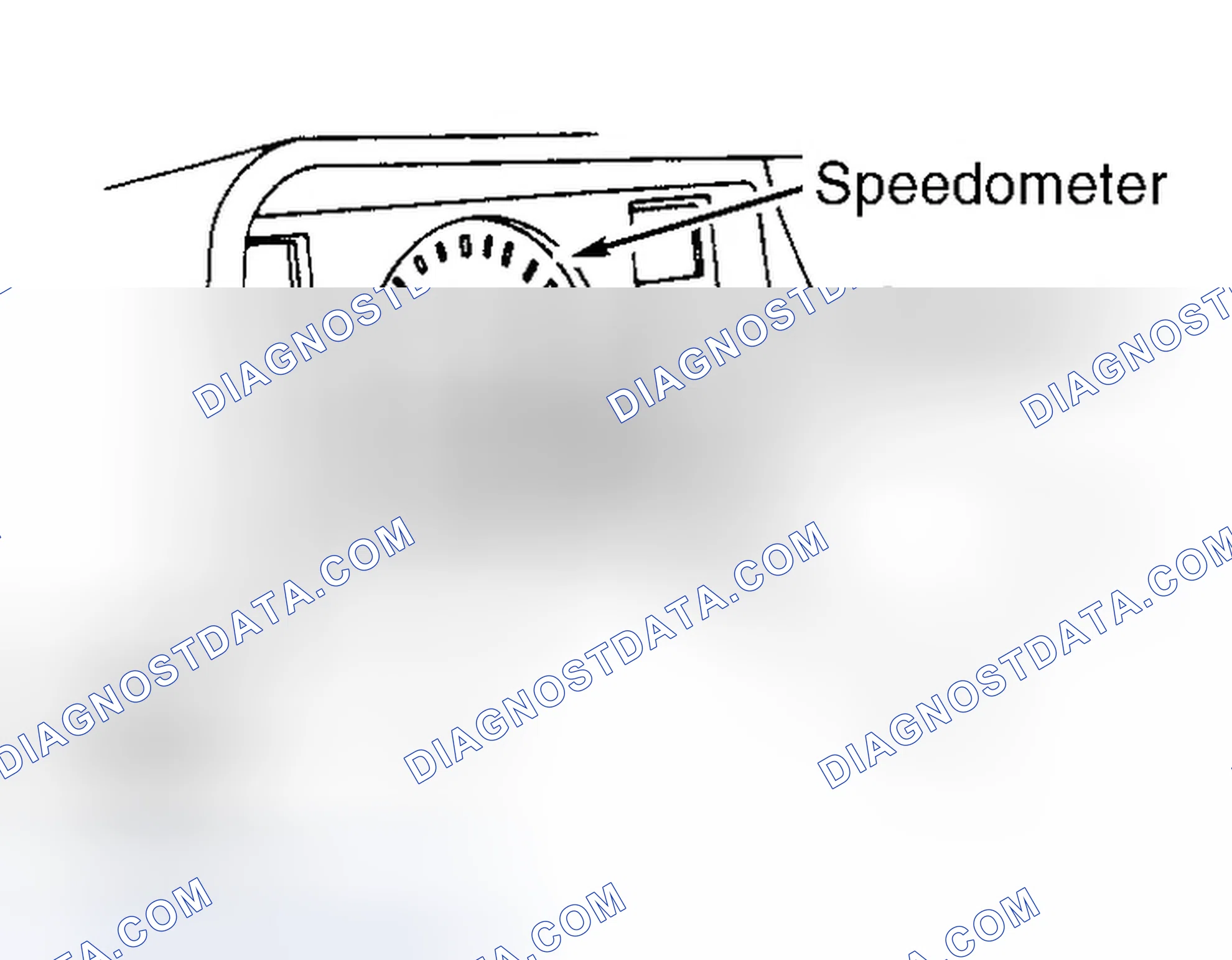 Scheme 3: TIMING BELT REMINDER LIGHT RESET - PROCEDURE 1