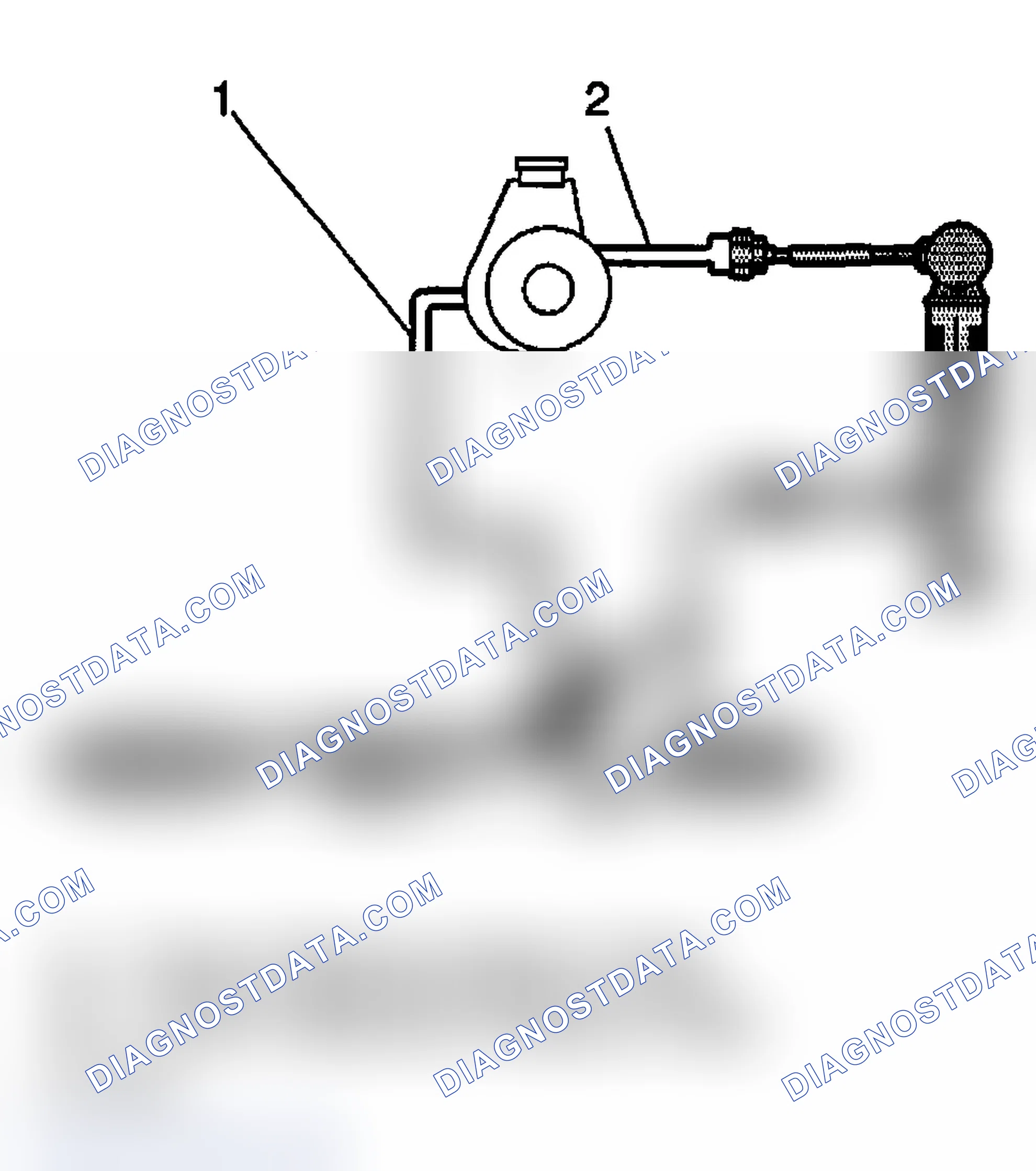 Scheme 5: Power Steering System Test Procedure