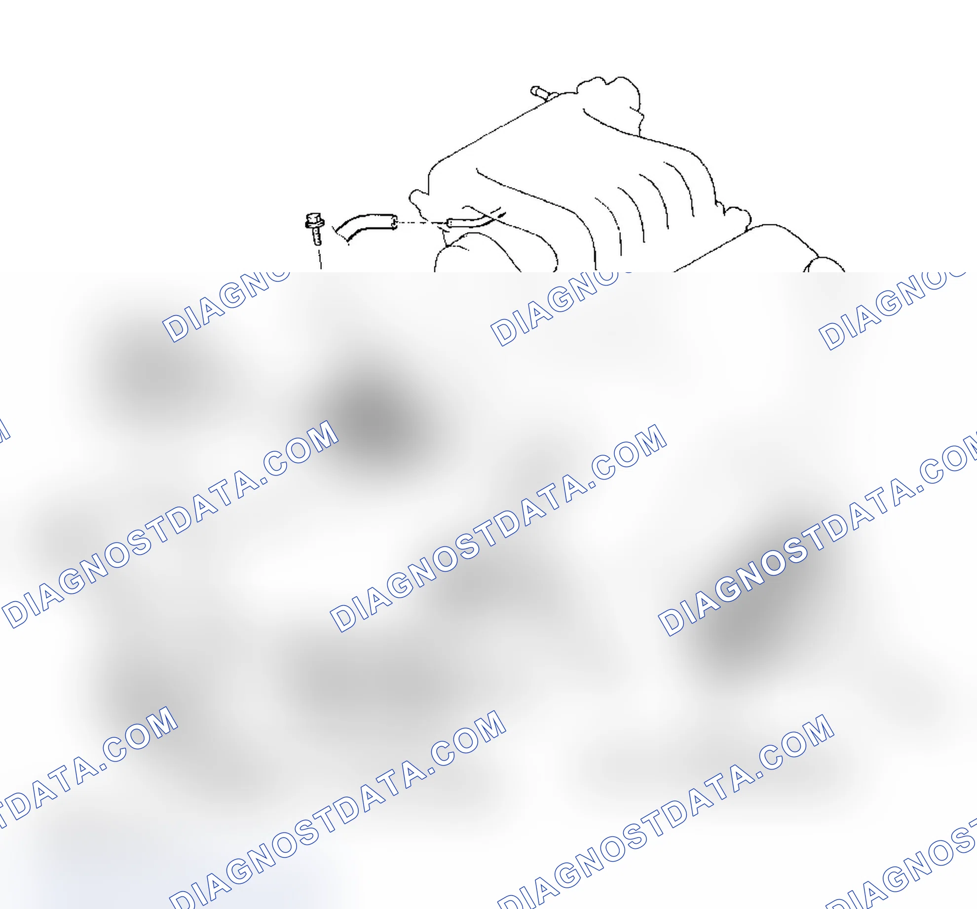 Scheme 8: DRIVE BELT ROUTING (2.5L AVENGER & SEBRING COUPE)