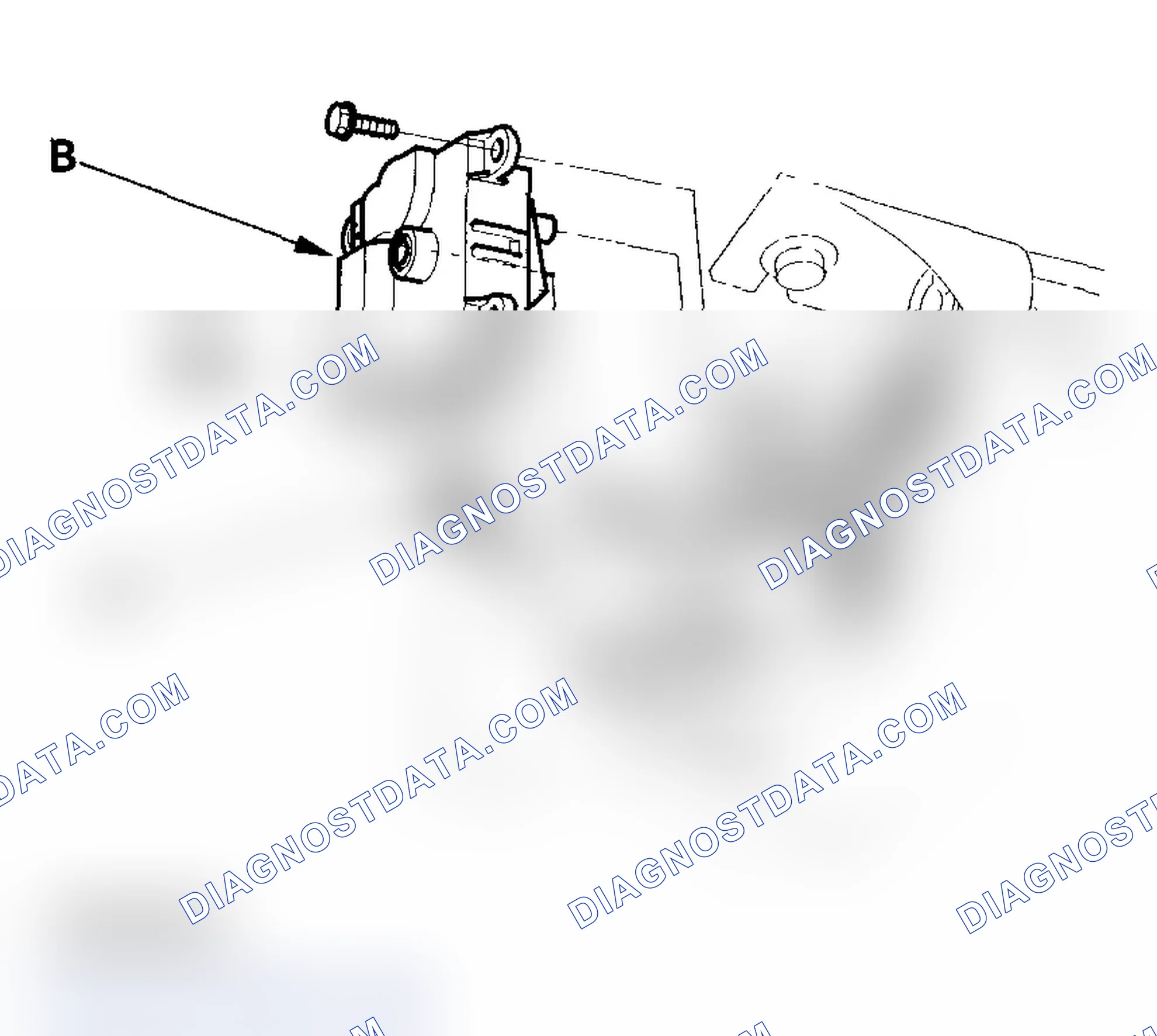 Scheme 84: Recirculation Control Motor Replacement