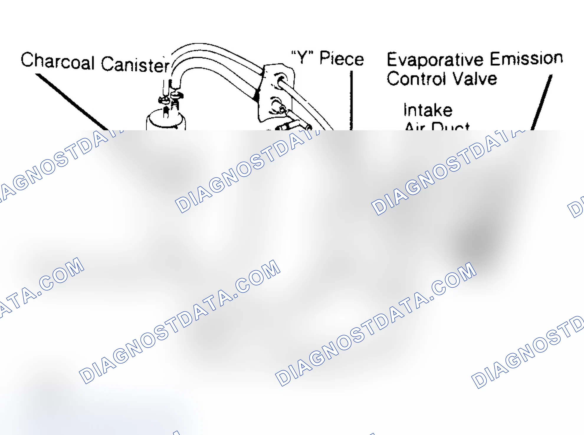 Scheme 3: Canister to Intake Manifold Flow (Cabriolet, Scirocco & Quantum)