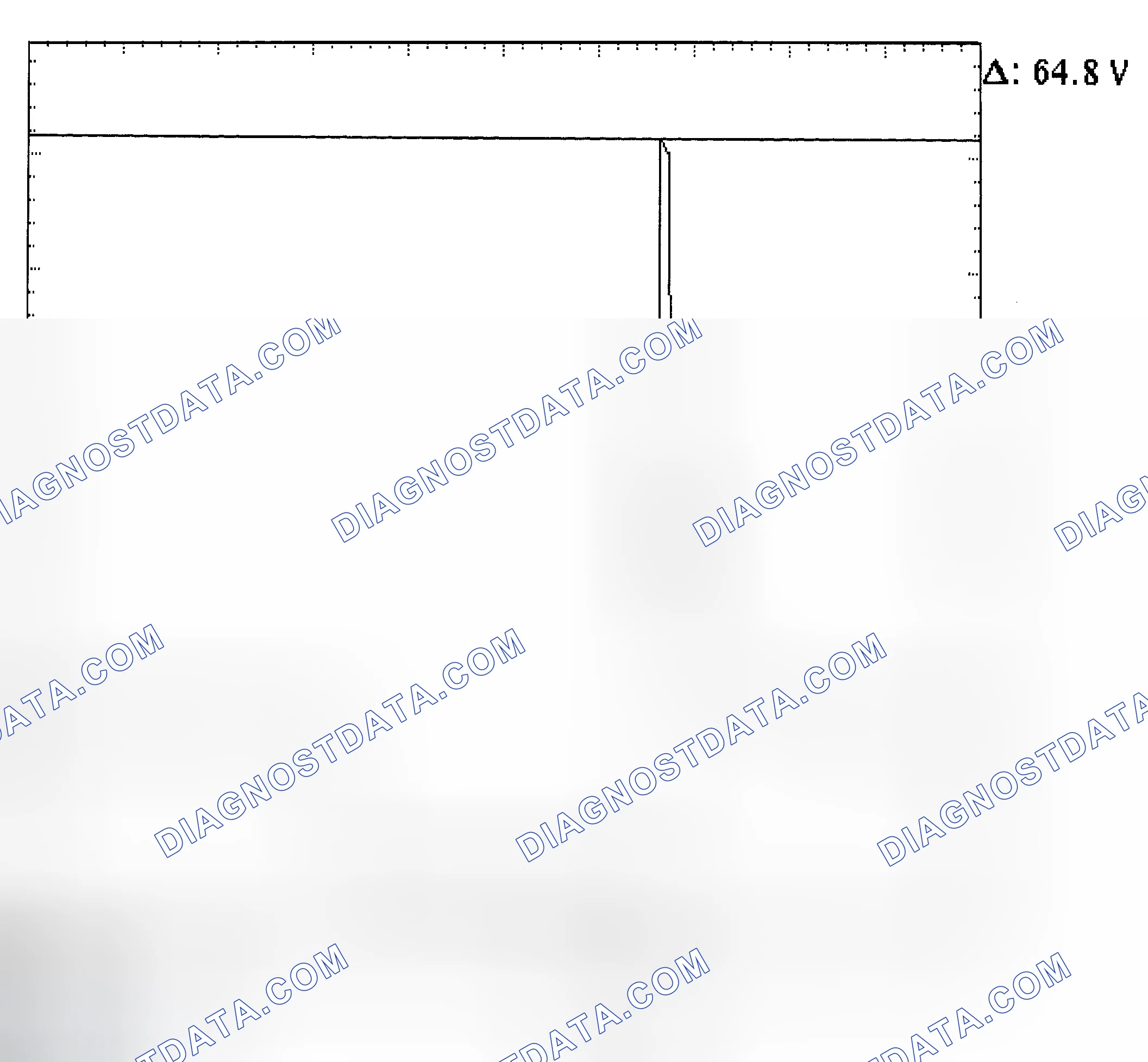 Scheme 21: Injector Bank - Known Good - Voltage Pattern