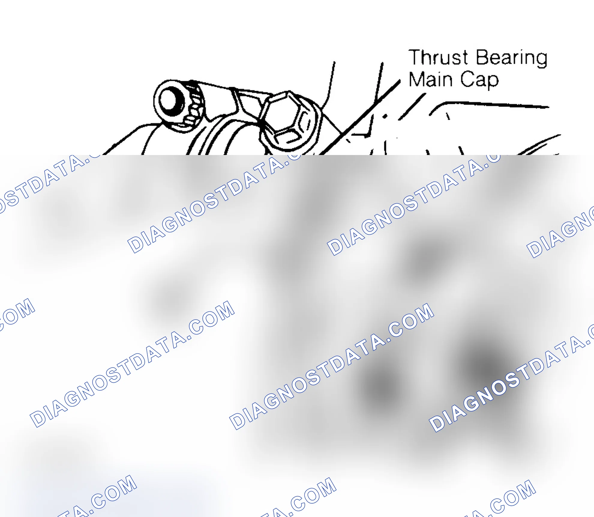 Scheme 24: Checking Crankshaft End Play
