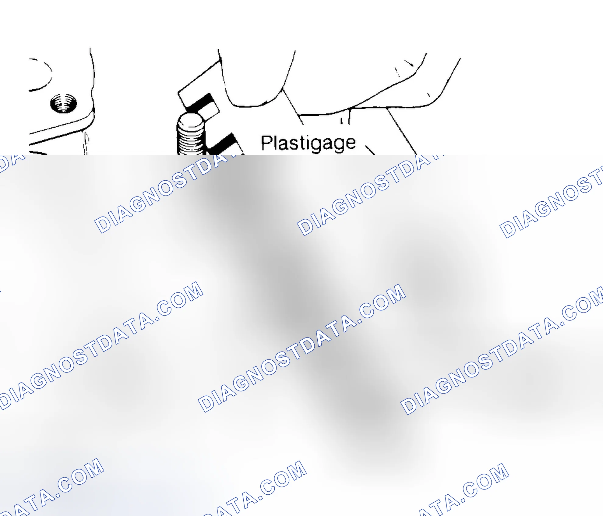 Scheme 25: Measuring Bearing Clearance