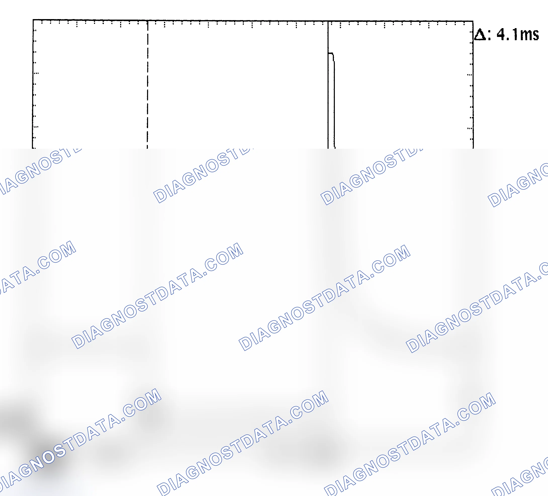 Scheme 23: Injector Bank - Known Good - Voltage Pattern