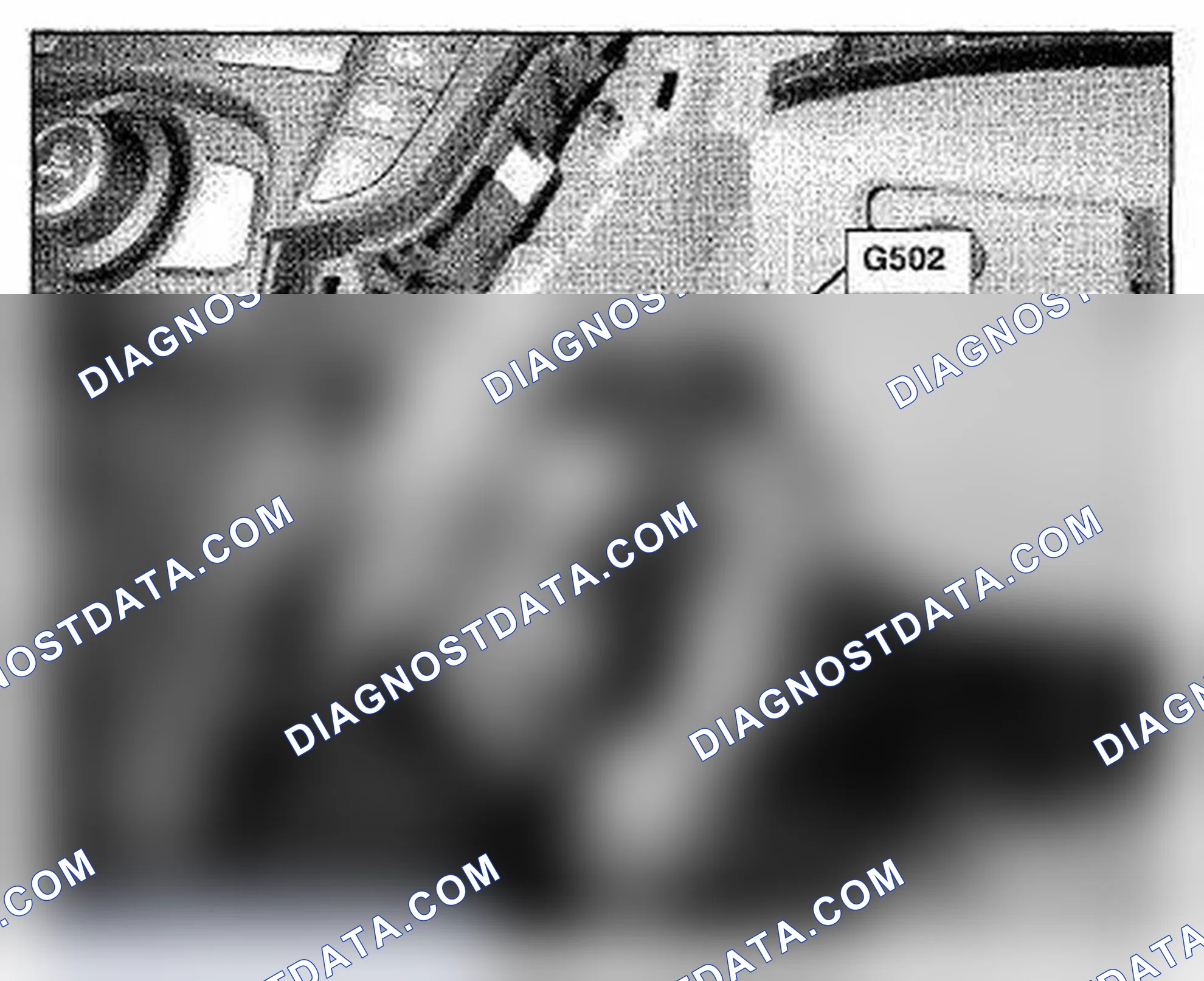Scheme 1077: Behind Middle Of Dash Component Location (Photo 68)