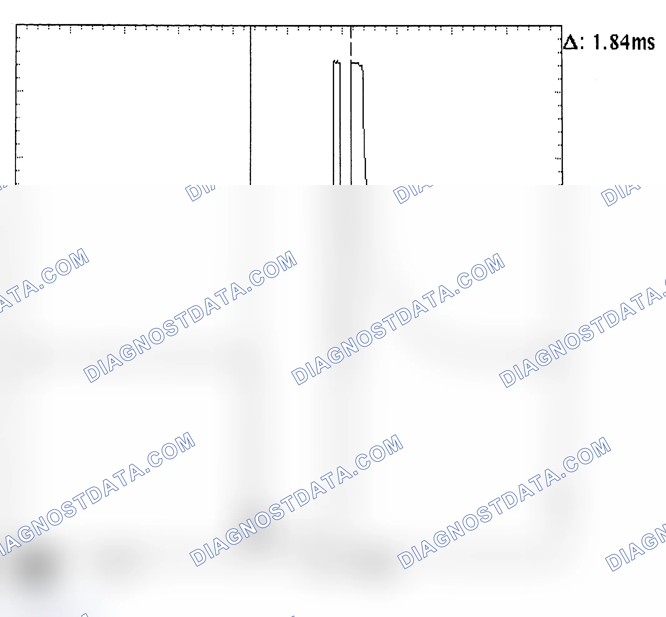 Scheme 29: Single Injector - Known Good - Voltage Pattern