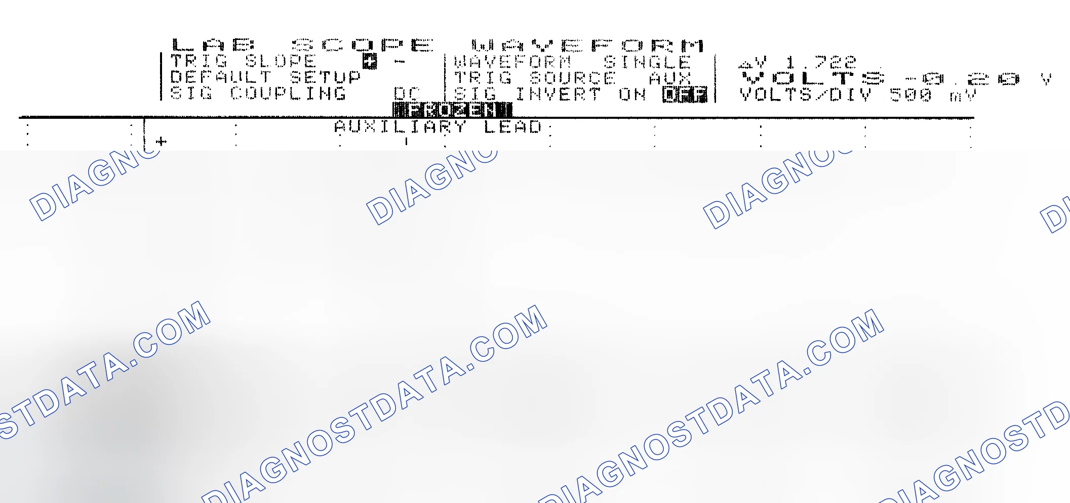 Scheme 12: Injector Even Bank w/Normal Current Flow - Current Pattern