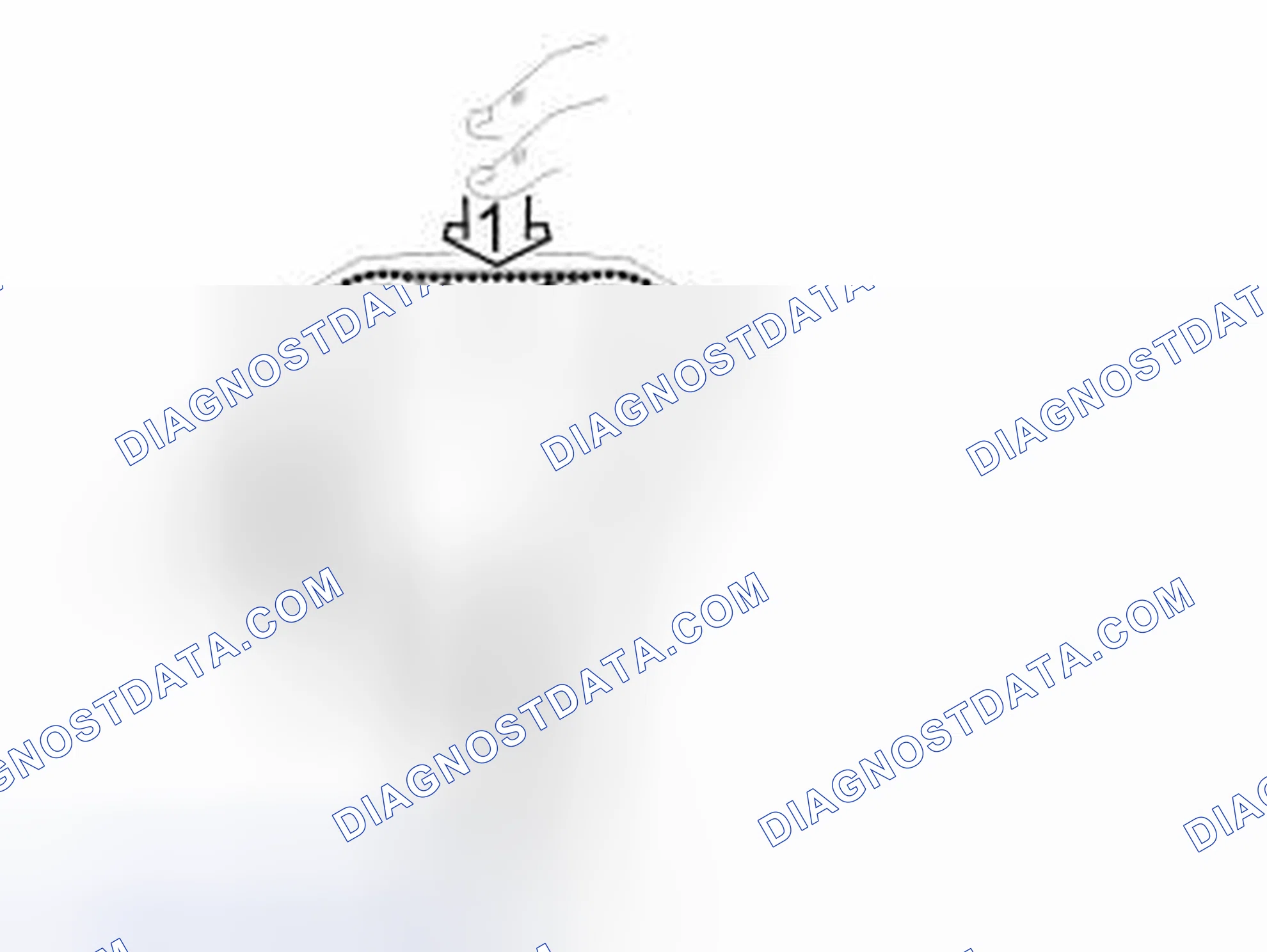 Scheme 504: Checking the markings and belt tension