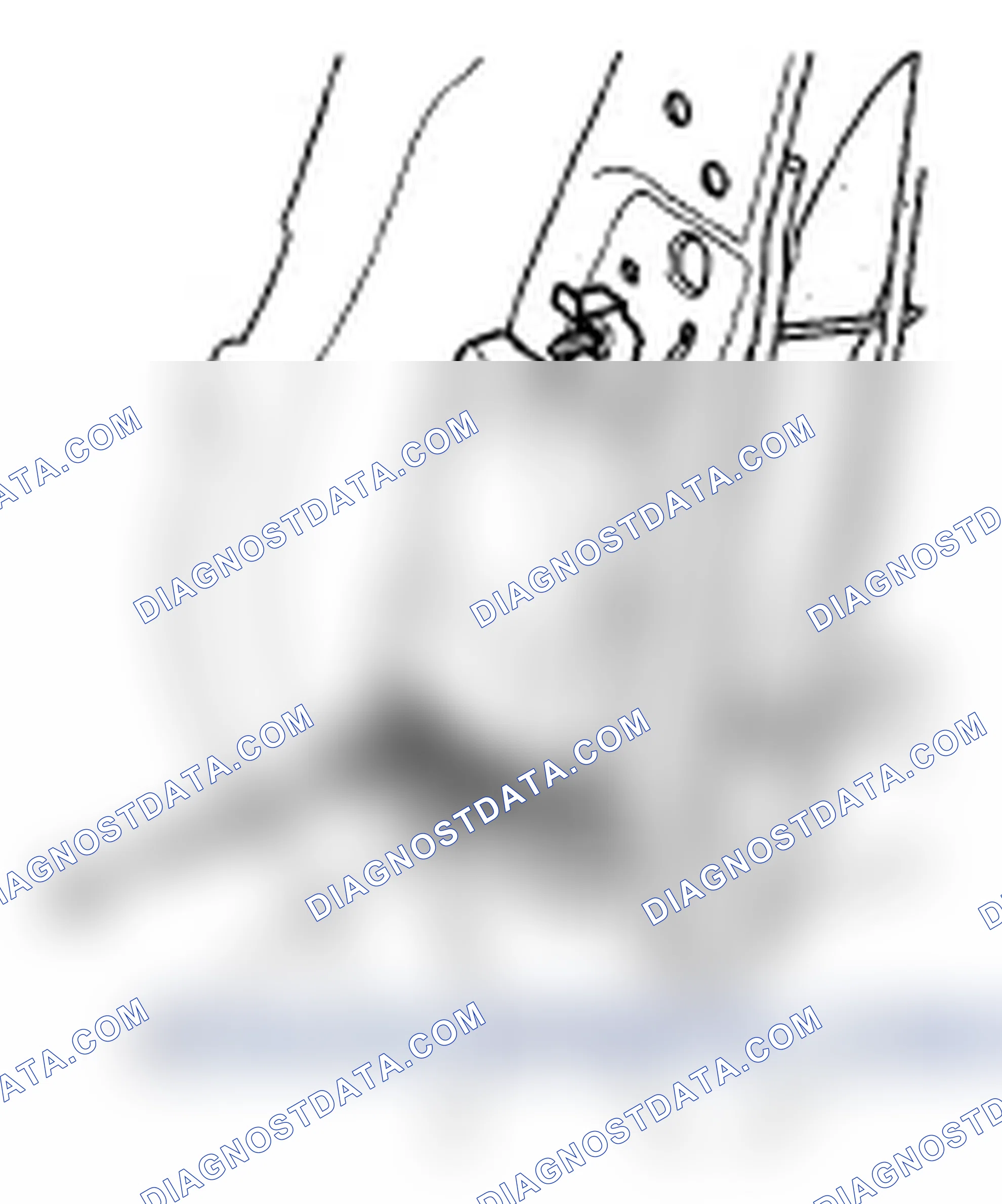 Scheme 170: DTC 86-1x, 86-2x ("x" can be 0 thru 9 or A thru F): Faulty OPDS Sensor