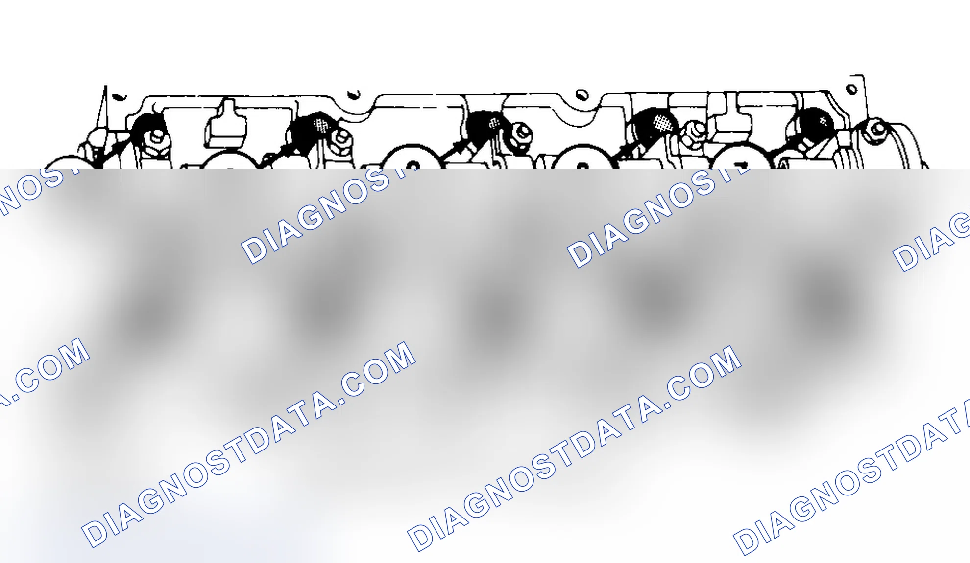 Scheme 3: Typical Cylinder Head Tightening or Loosening Sequence