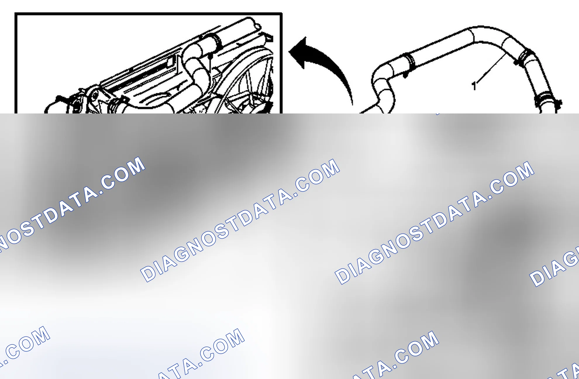 Scheme 5: Radiator Inlet Hose Replacement (Non-HP2)
