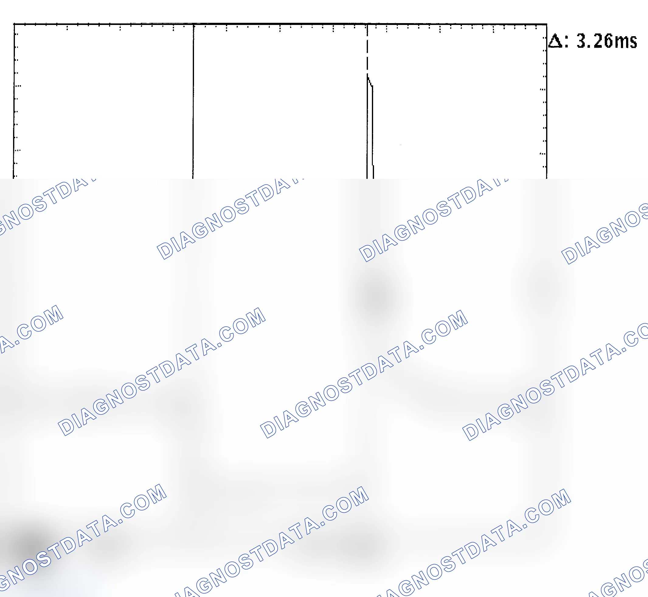 Scheme 22: Injector Bank - Known Good - Voltage Pattern
